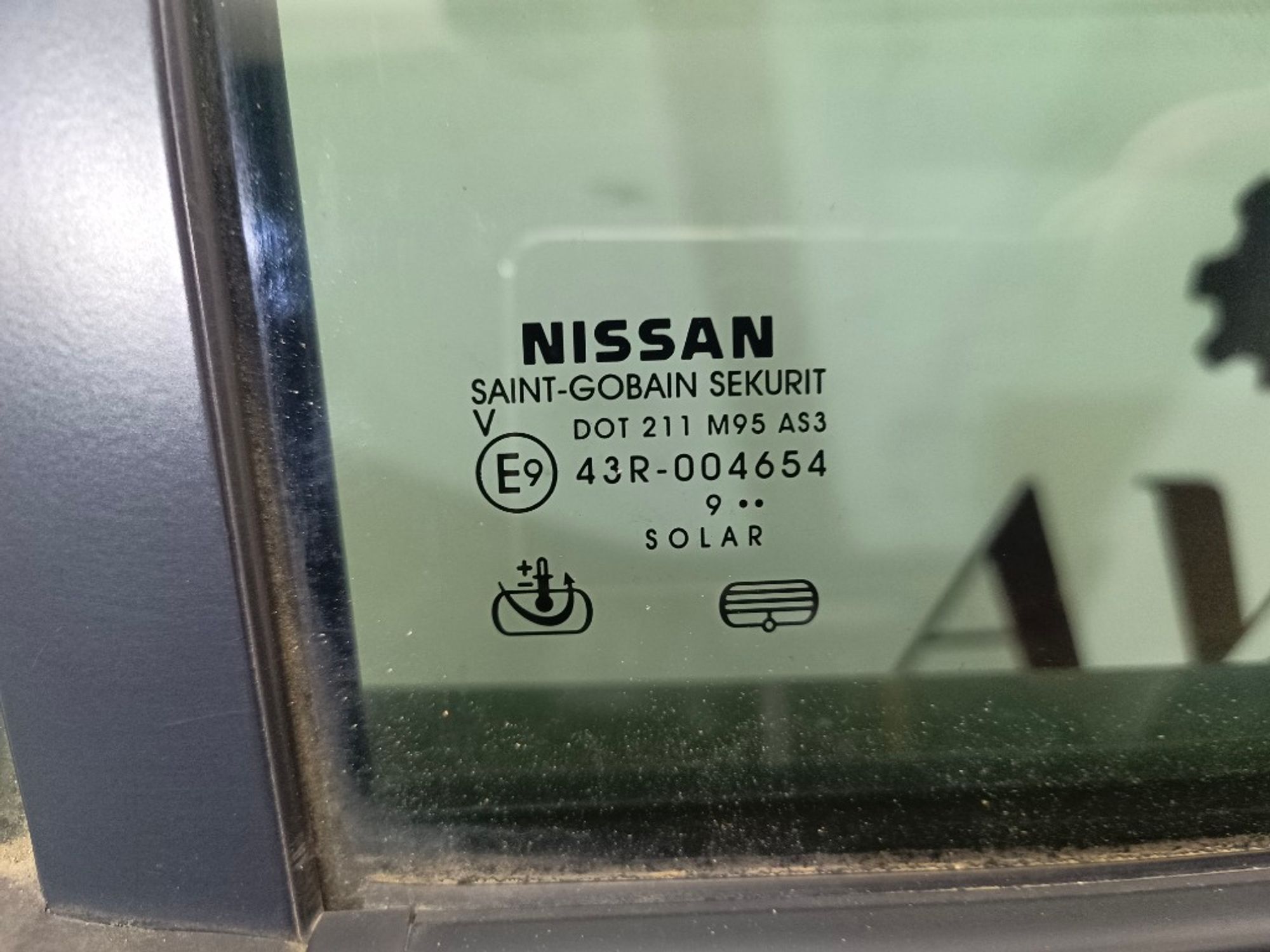 Дверь боковая задняя правая Nissan Navara D40, 6000 рублей, Ростов-на-Дону