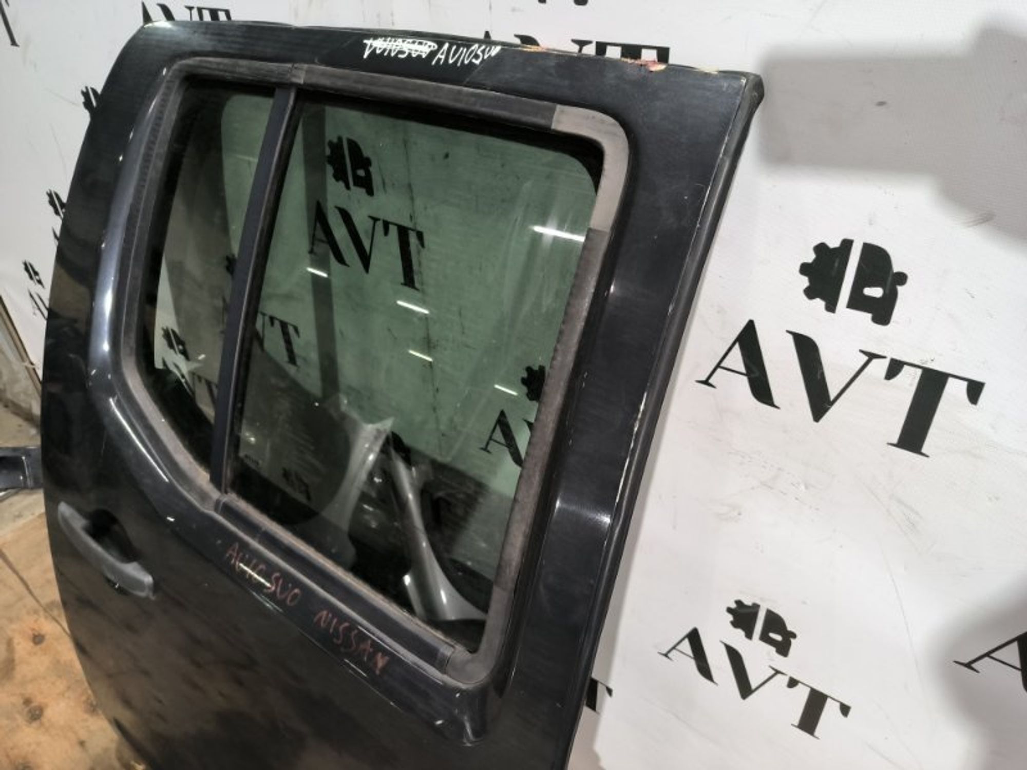 Дверь боковая задняя правая Nissan Navara D40, 6000 рублей, Ростов-на-Дону