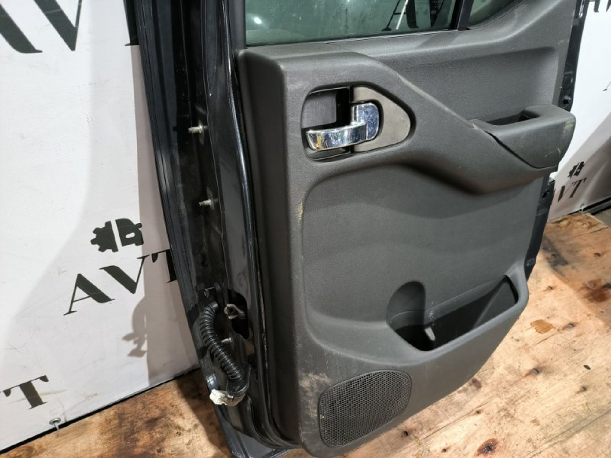 Дверь боковая задняя правая Nissan Navara D40, 6000 рублей, Ростов-на-Дону