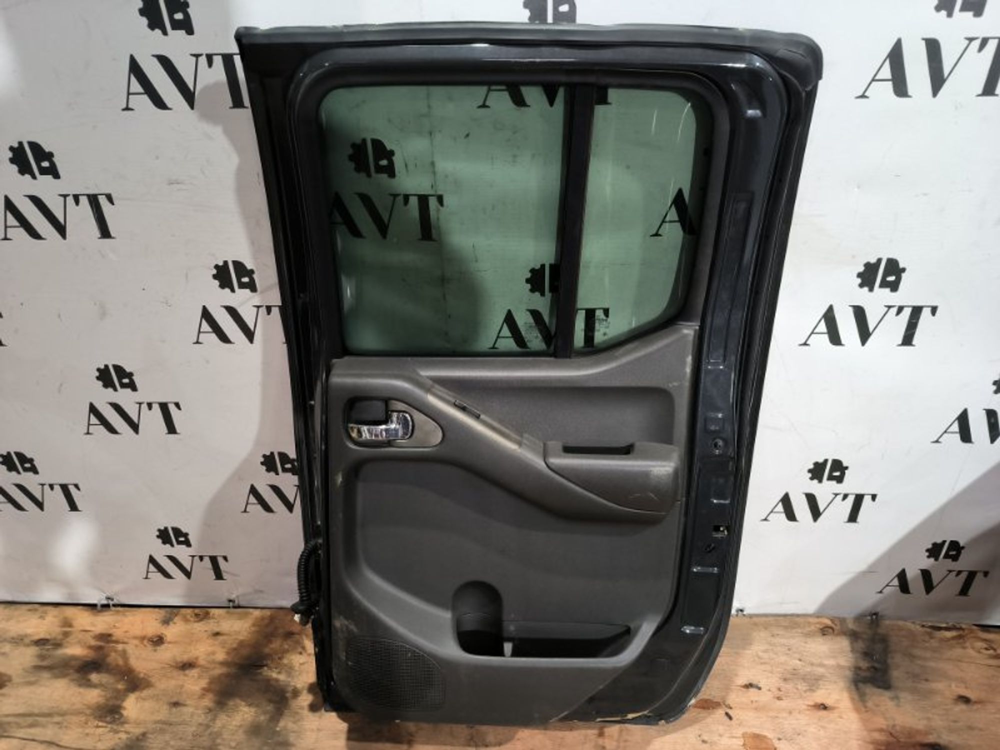 Дверь боковая задняя правая Nissan Navara D40, 6000 рублей, Ростов-на-Дону