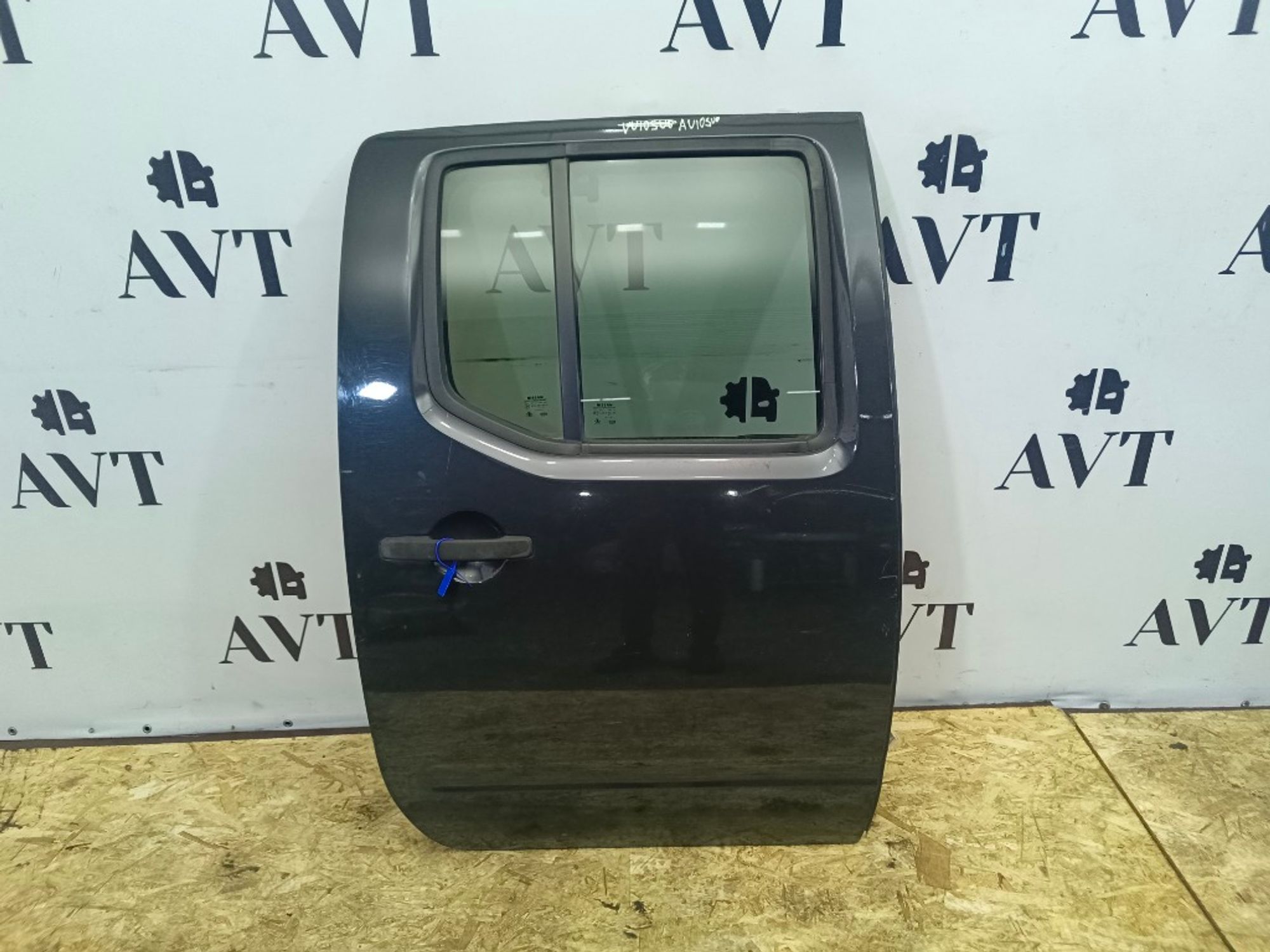 Дверь боковая задняя правая Nissan Navara D40, 6000 рублей, Ростов-на-Дону