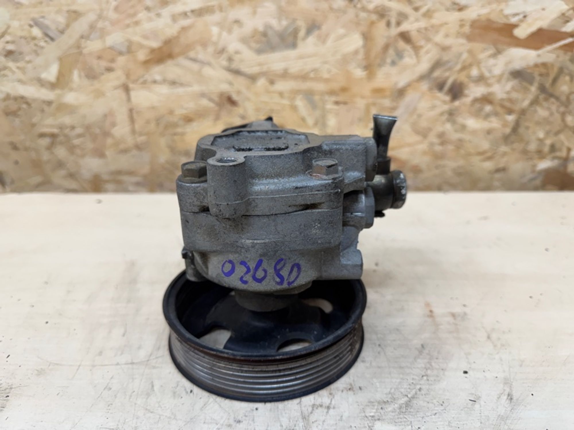 Насос гидроусилителя руля Mitsubishi Pajero 6G74, 4000 рублей, Ростов-на-Дону