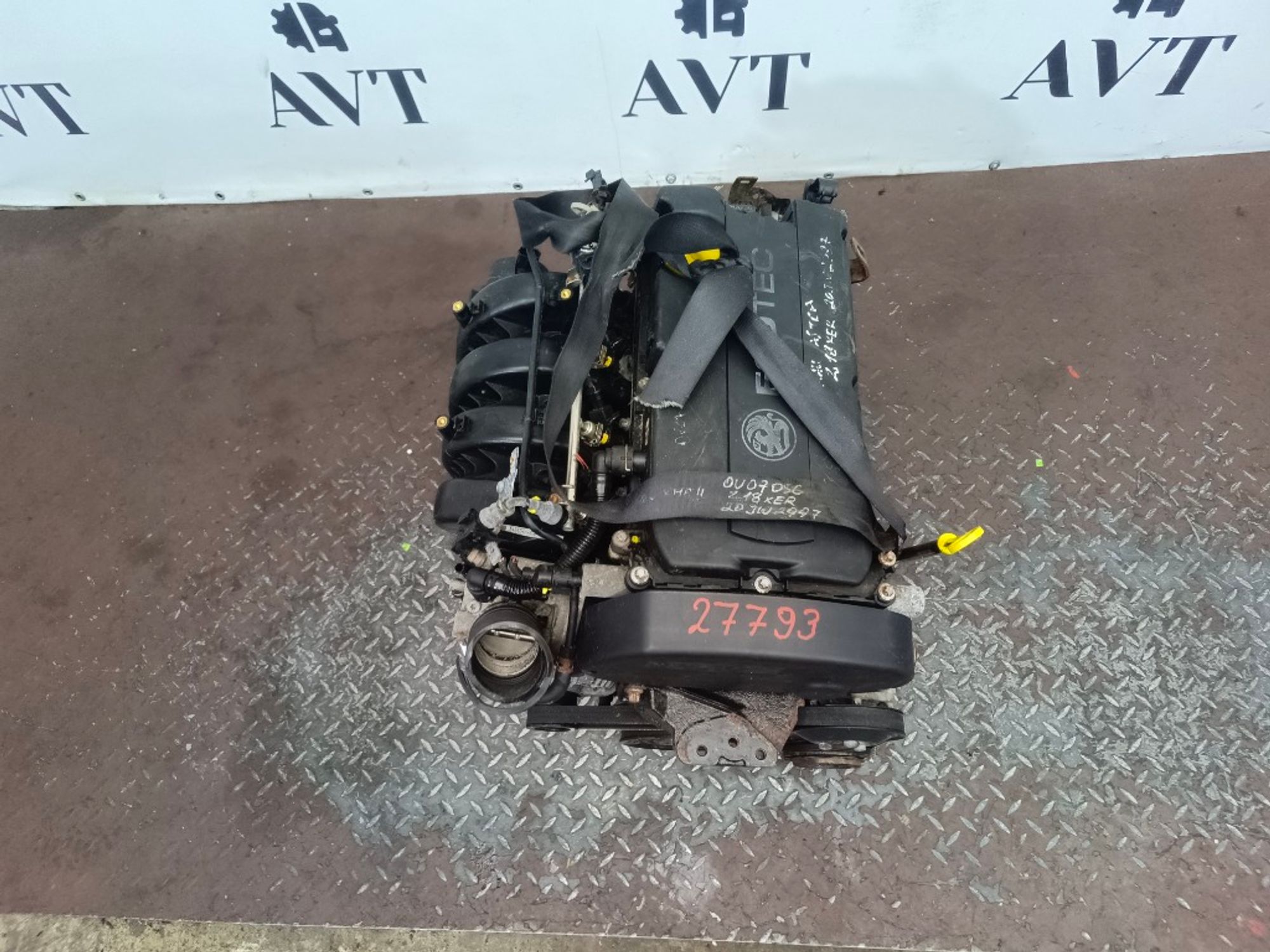 Двигатель Opel Astra Z18XER, 65000 рублей, Ростов-на-Дону