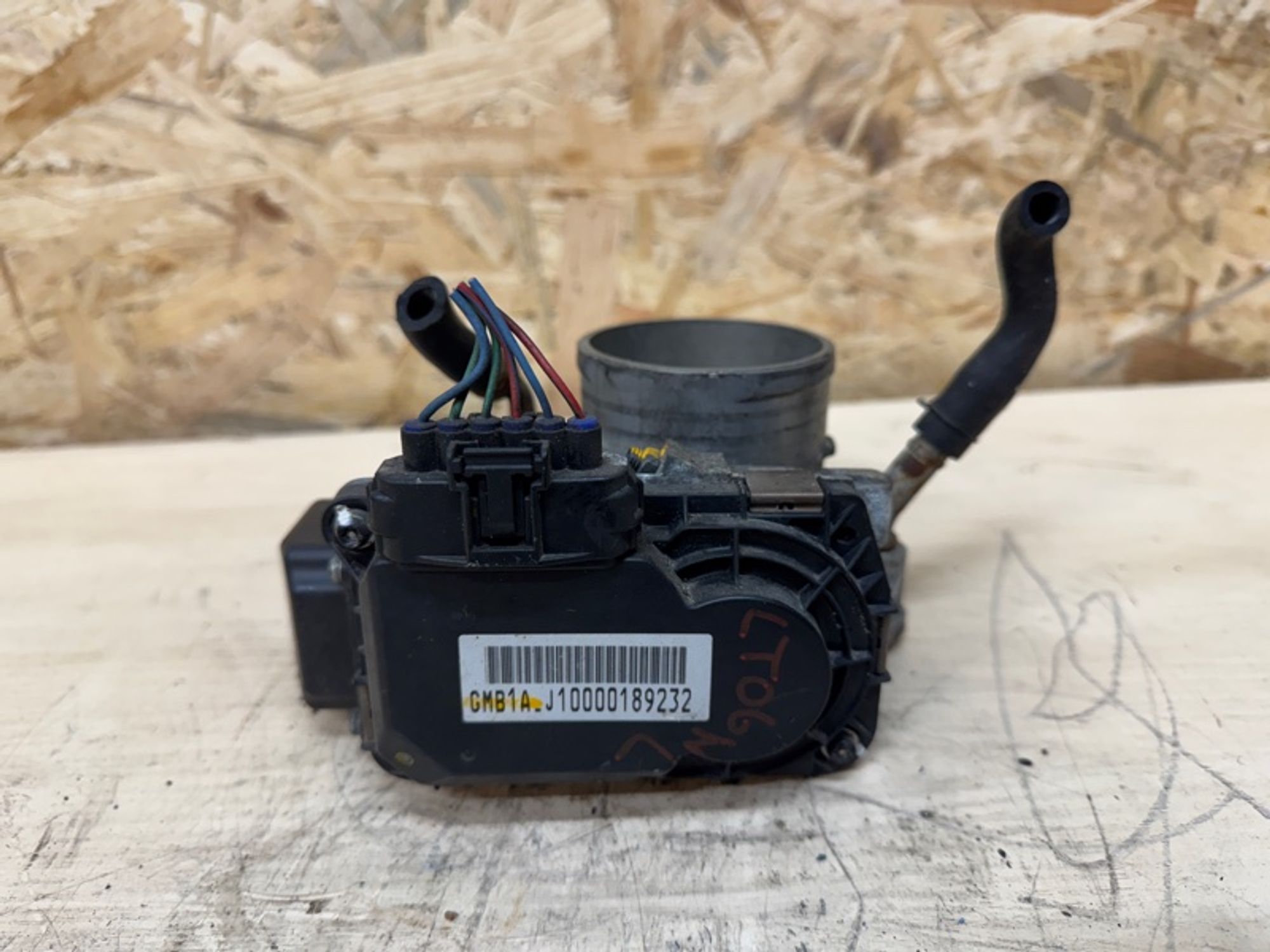 Дроссельная заслонка Honda Accord K24A3, 1500 рублей, Ростов-на-Дону