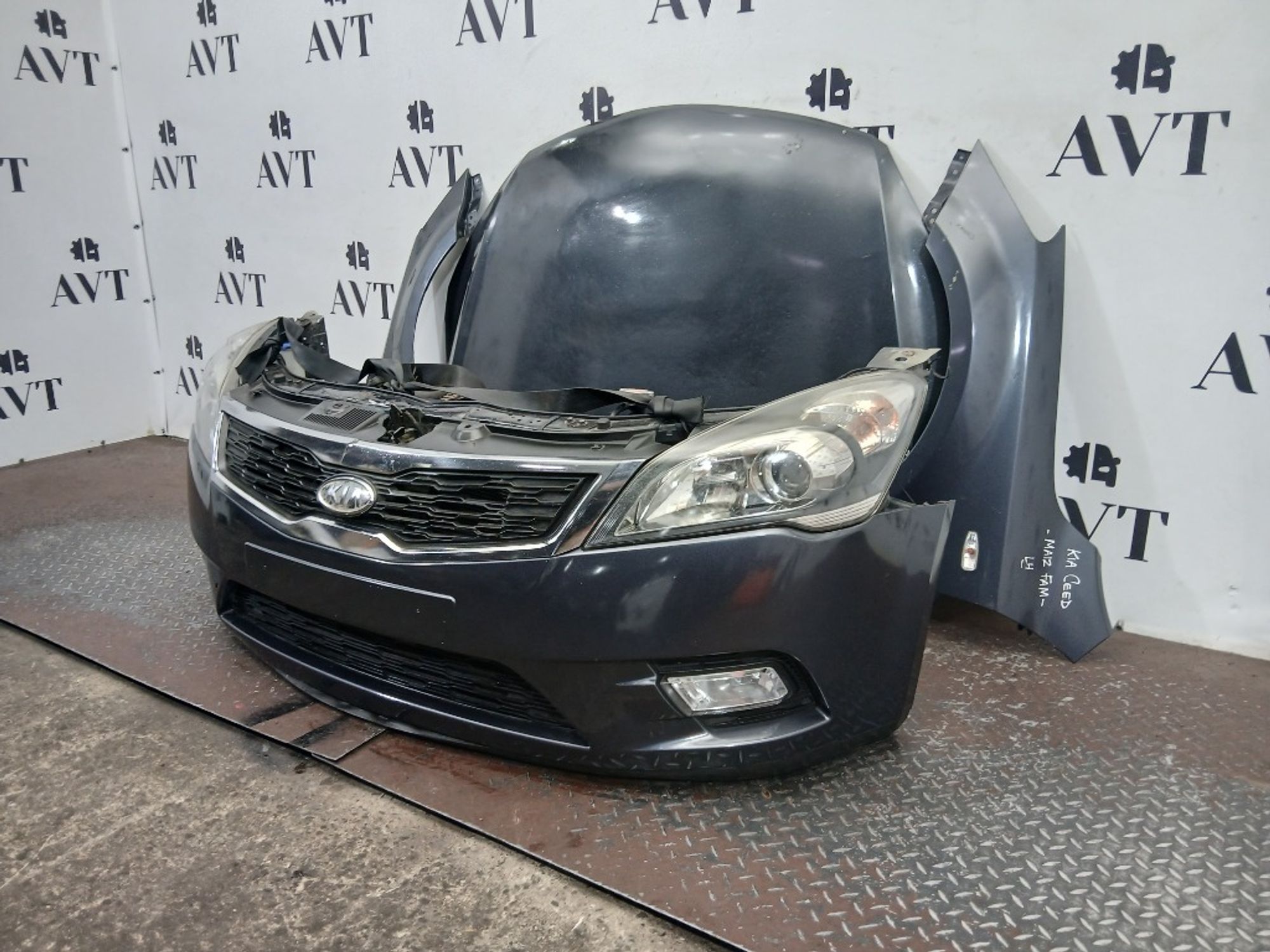 Ноускат (Nose Cut) KIA Ceed ED, 140000 рублей, Ростов-на-Дону