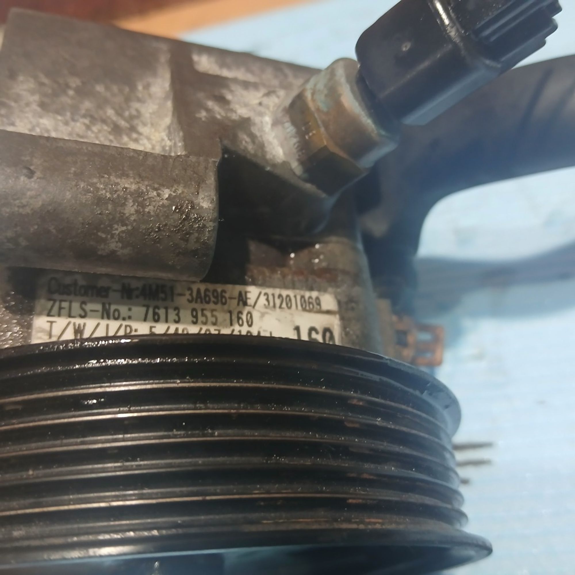 Насос гидроусилителя руля Ford Focus HXDB, 3500 рублей, Ростов-на-Дону