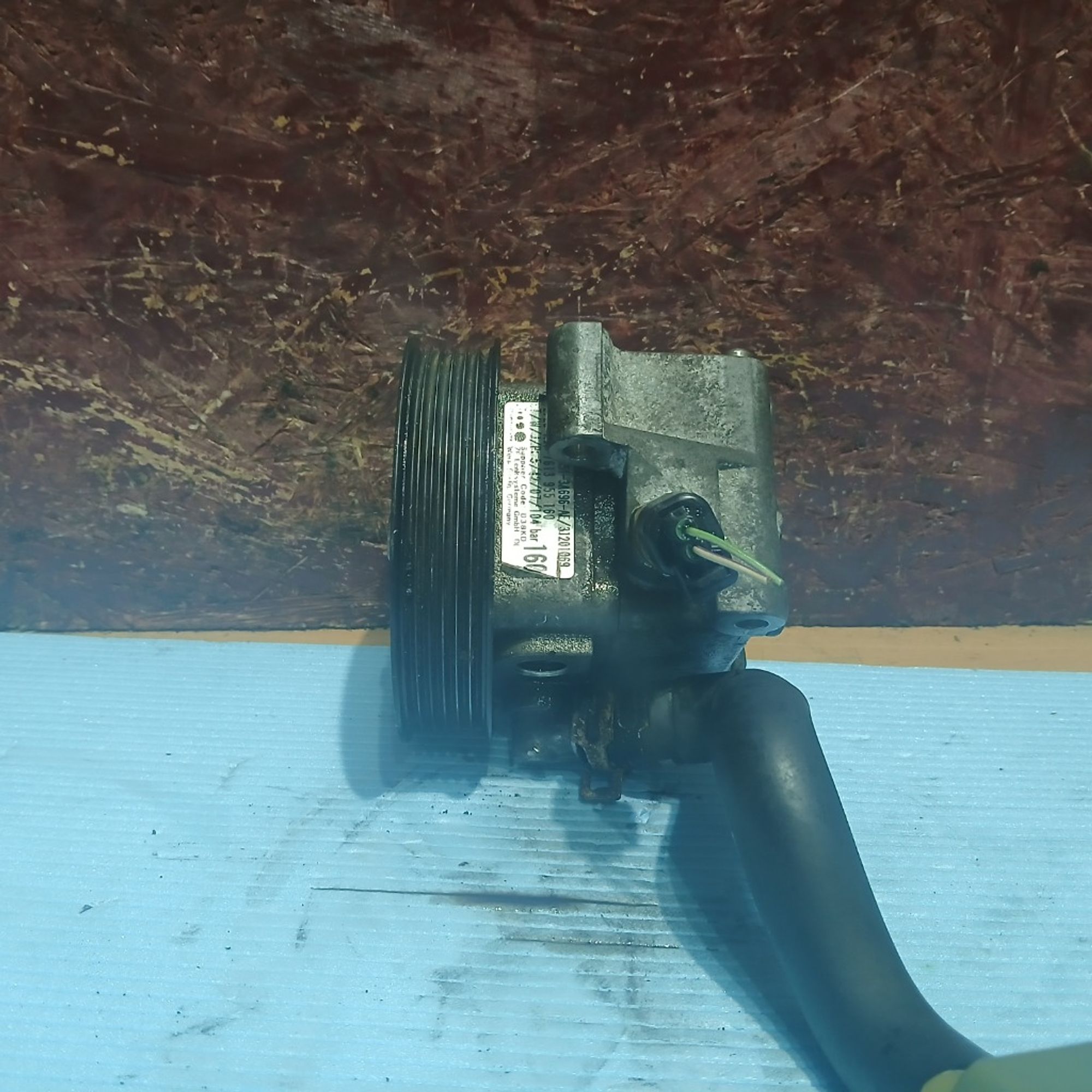 Насос гидроусилителя руля Ford Focus HXDB, 3500 рублей, Ростов-на-Дону