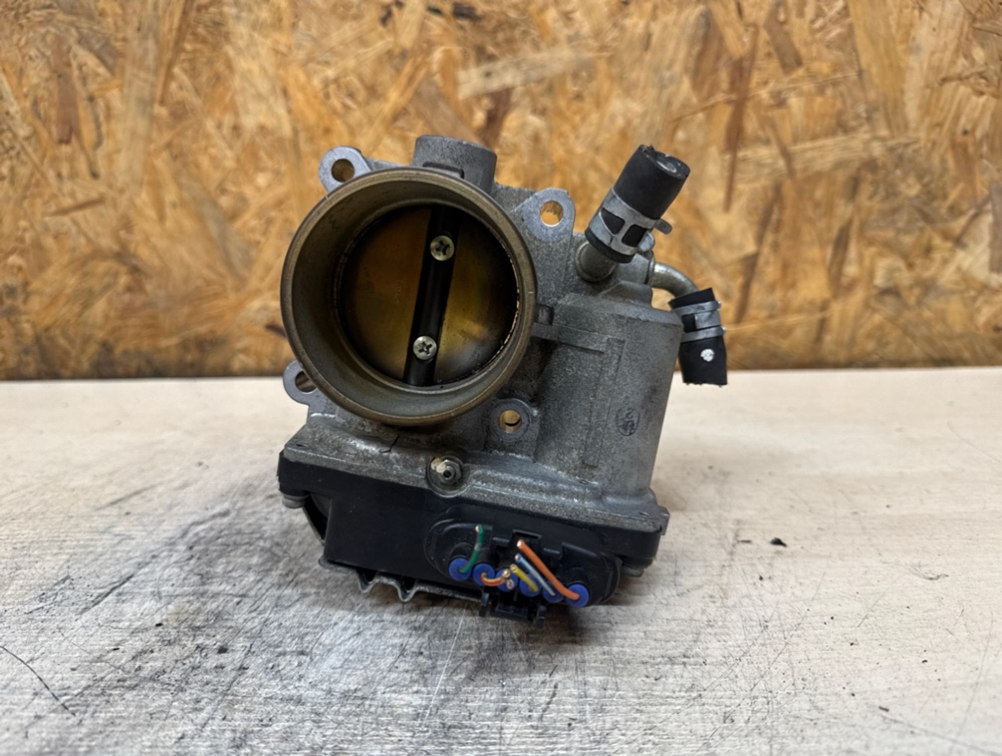 Дроссельная заслонка Mitsubishi Outlander X 4B11, 3000 рублей, Ростов-на-Дону