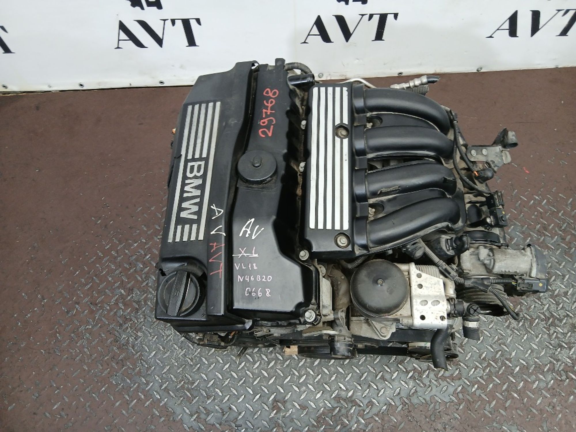 Двигатель BMW N46B20, 115000 рублей, Ростов-на-Дону