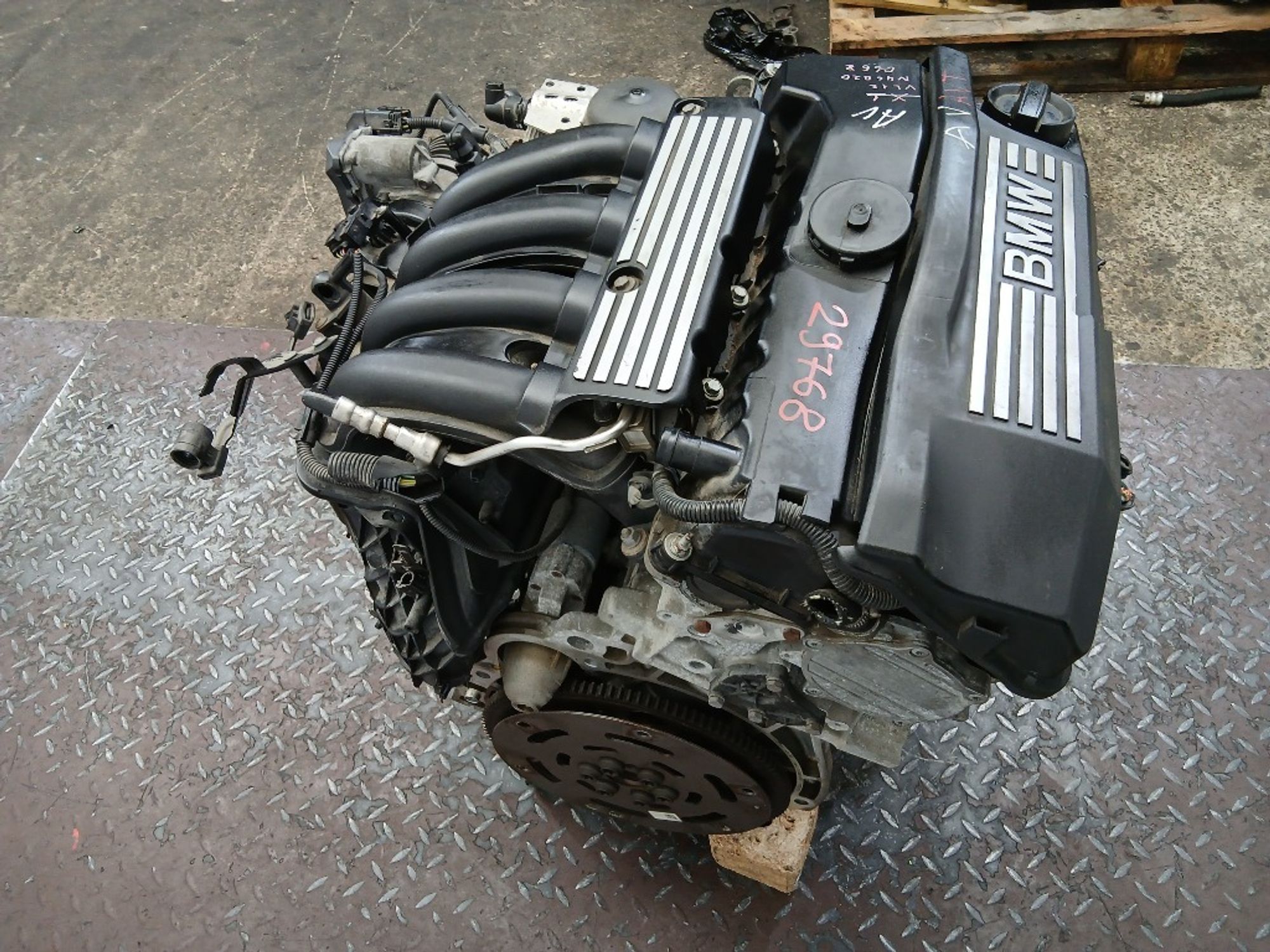 Двигатель BMW N46B20, 115000 рублей, Ростов-на-Дону