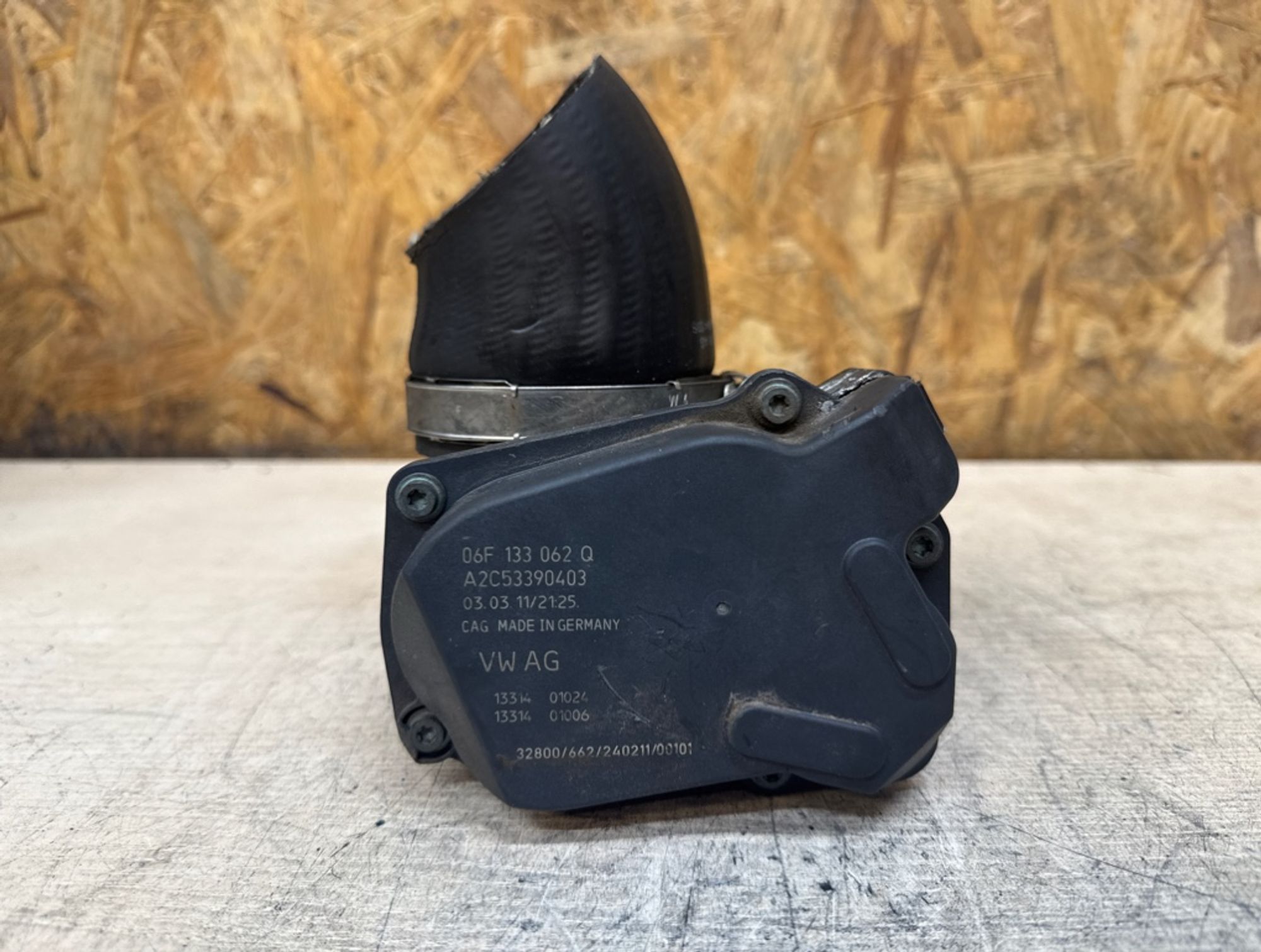 Дроссельная заслонка Volkswagen Tiguan CCZ, 3000 рублей, Ростов-на-Дону