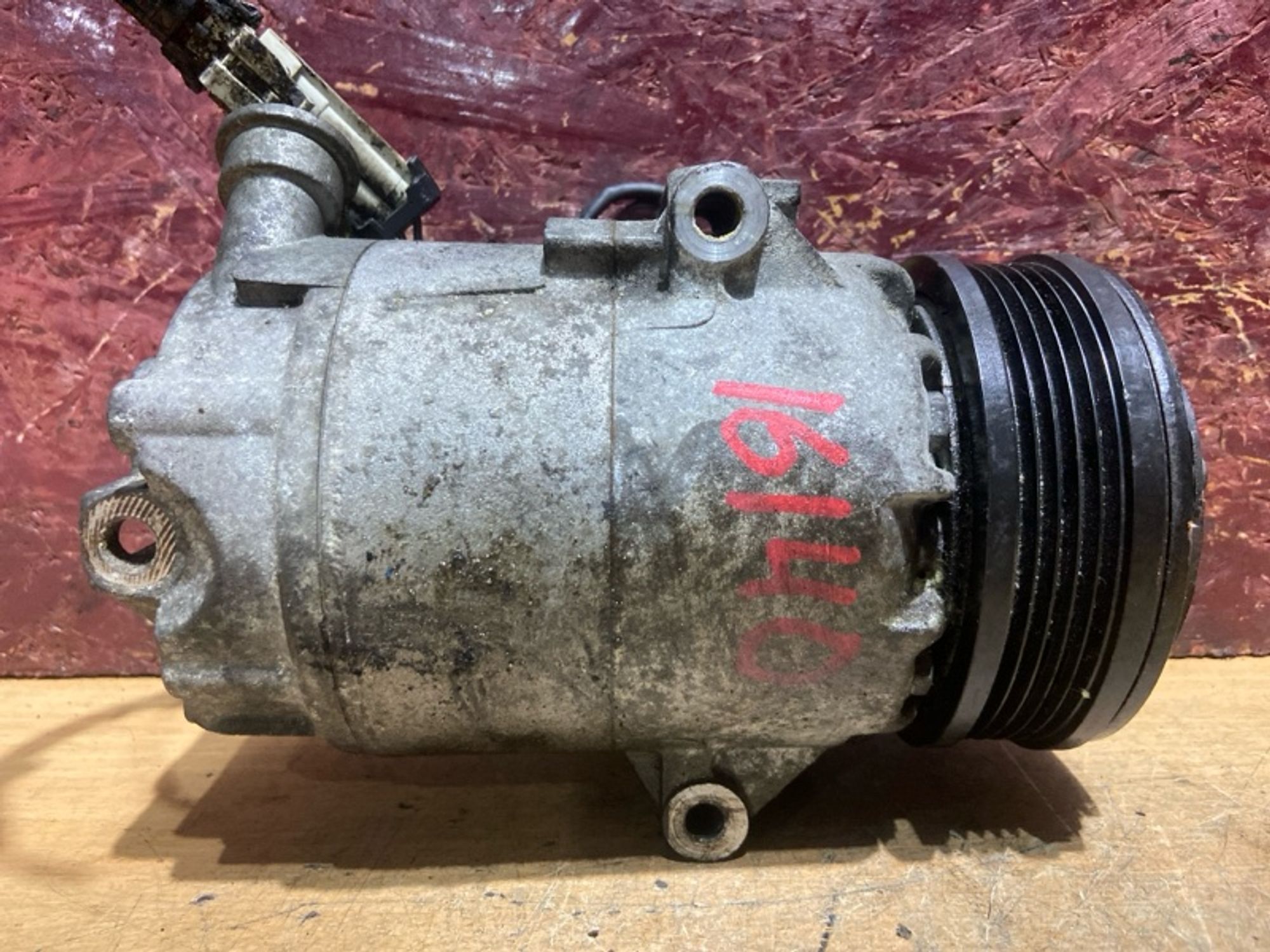 Компрессор кондиционера Opel Astra Z14XEP, 5000 рублей, Ростов-на-Дону