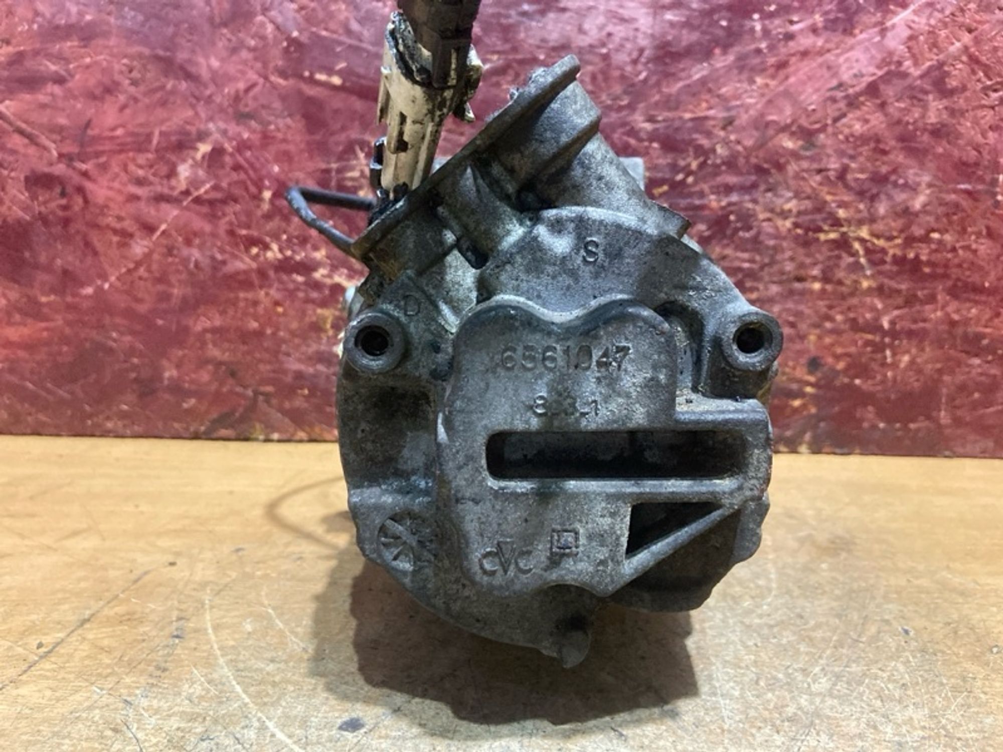 Компрессор кондиционера Opel Astra Z14XEP, 5000 рублей, Ростов-на-Дону