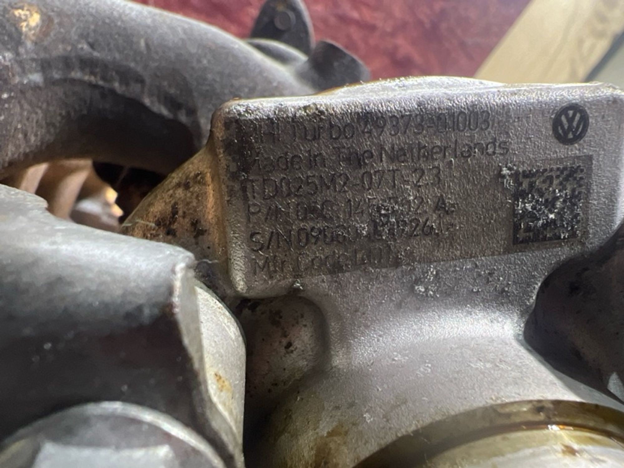 Турбина Skoda Octavia A5 CAXA, 12000 рублей, Ростов-на-Дону