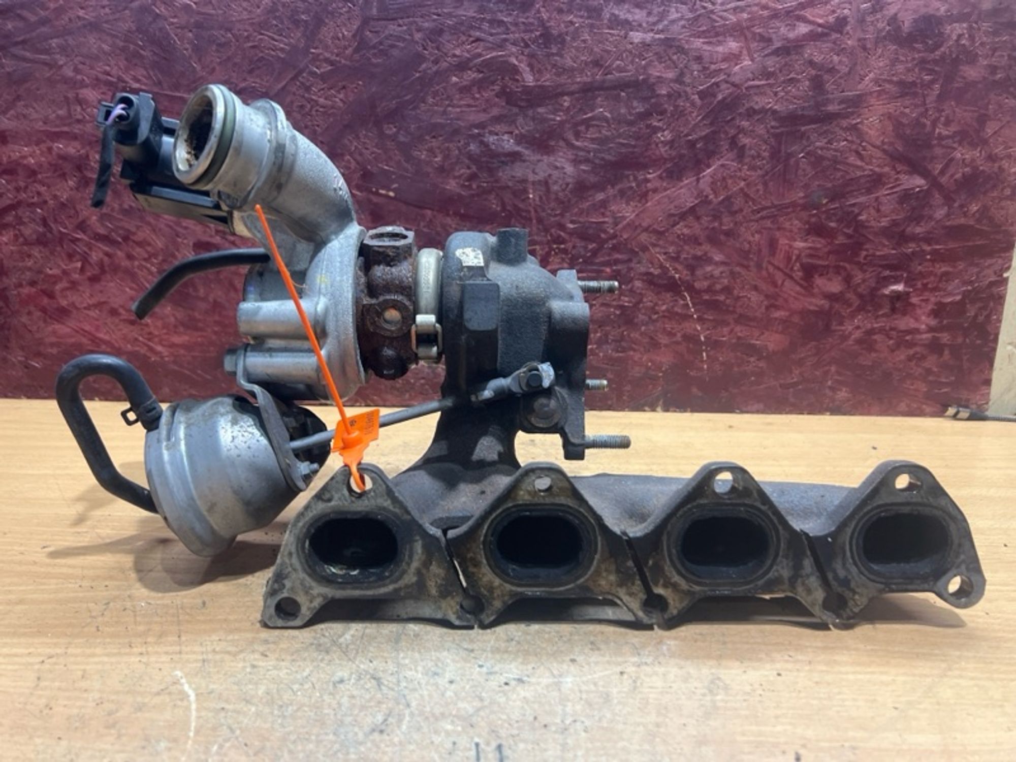 Турбина Skoda Octavia A5 CAXA, 12000 рублей, Ростов-на-Дону