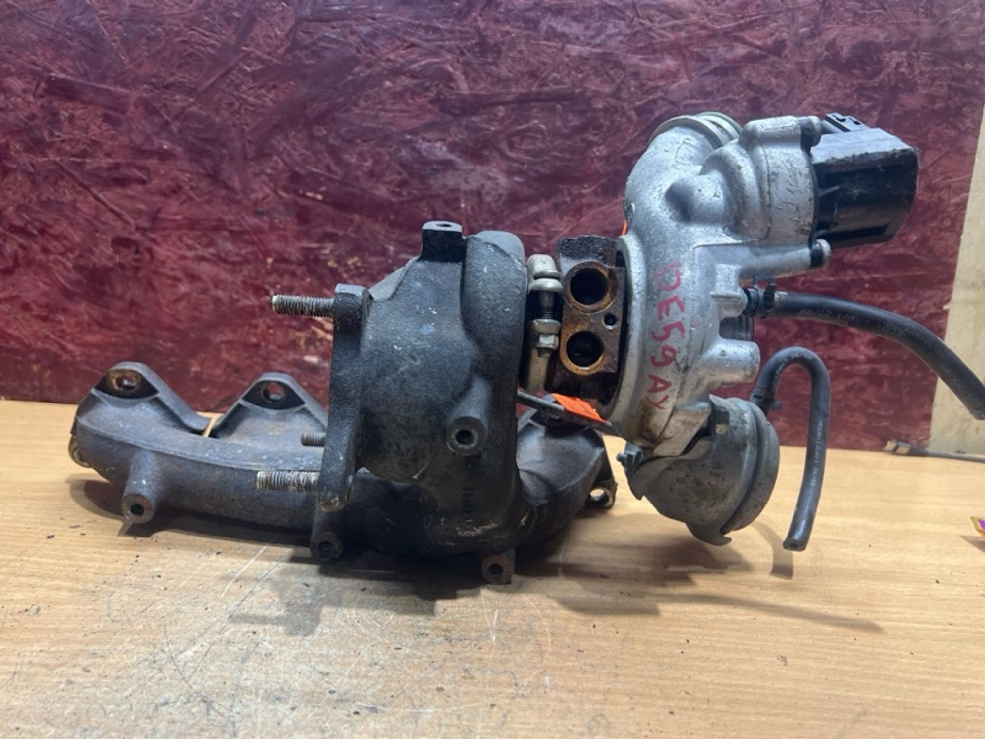 Турбина Skoda Octavia A5 CAXA, 12000 рублей, Ростов-на-Дону