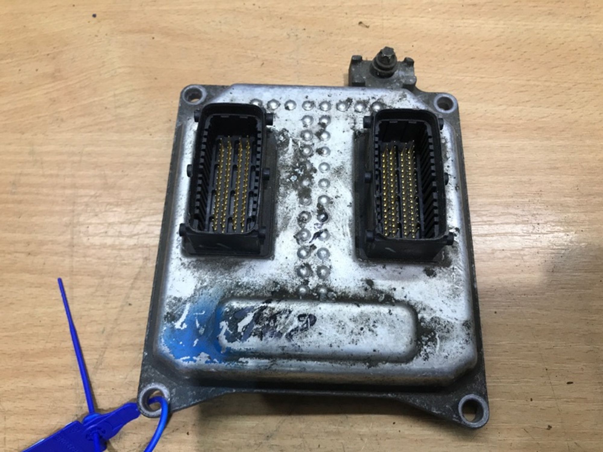 Блок управления двигателем Opel Astra Z16XER, 5000 рублей, Ростов-на-Дону