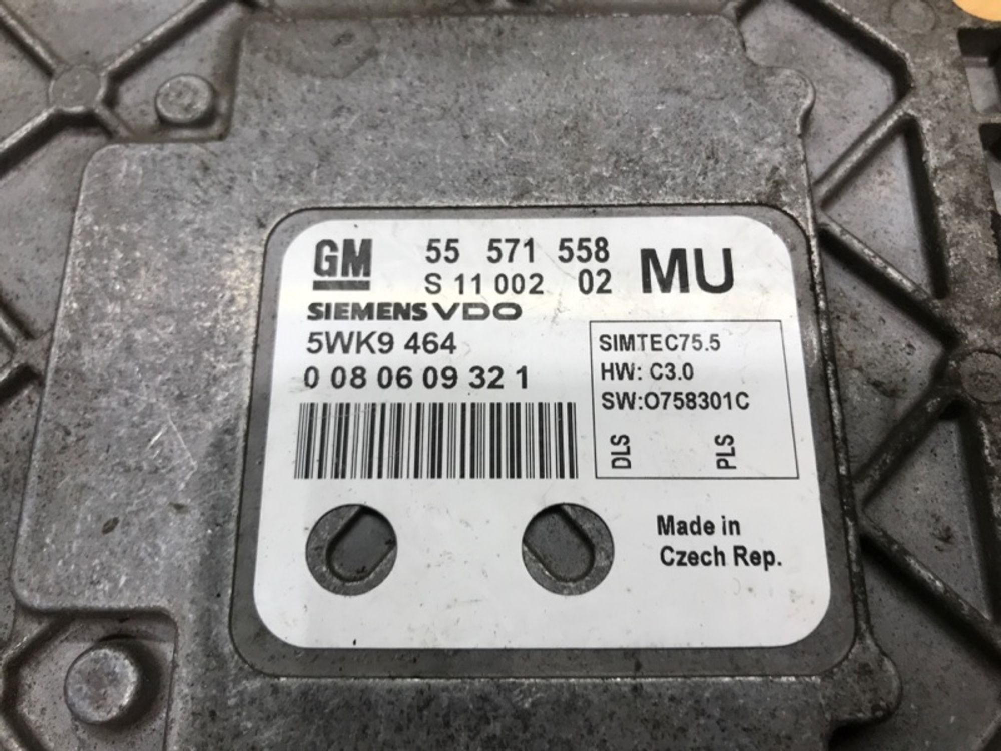 Блок управления двигателем Opel Astra Z16XER, 5000 рублей, Ростов-на-Дону