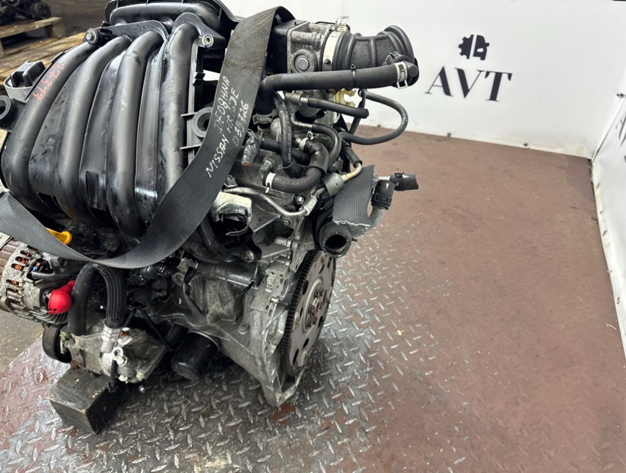 Двигатель Nissan Note HR16DE, 70000 рублей, Ростов-на-Дону