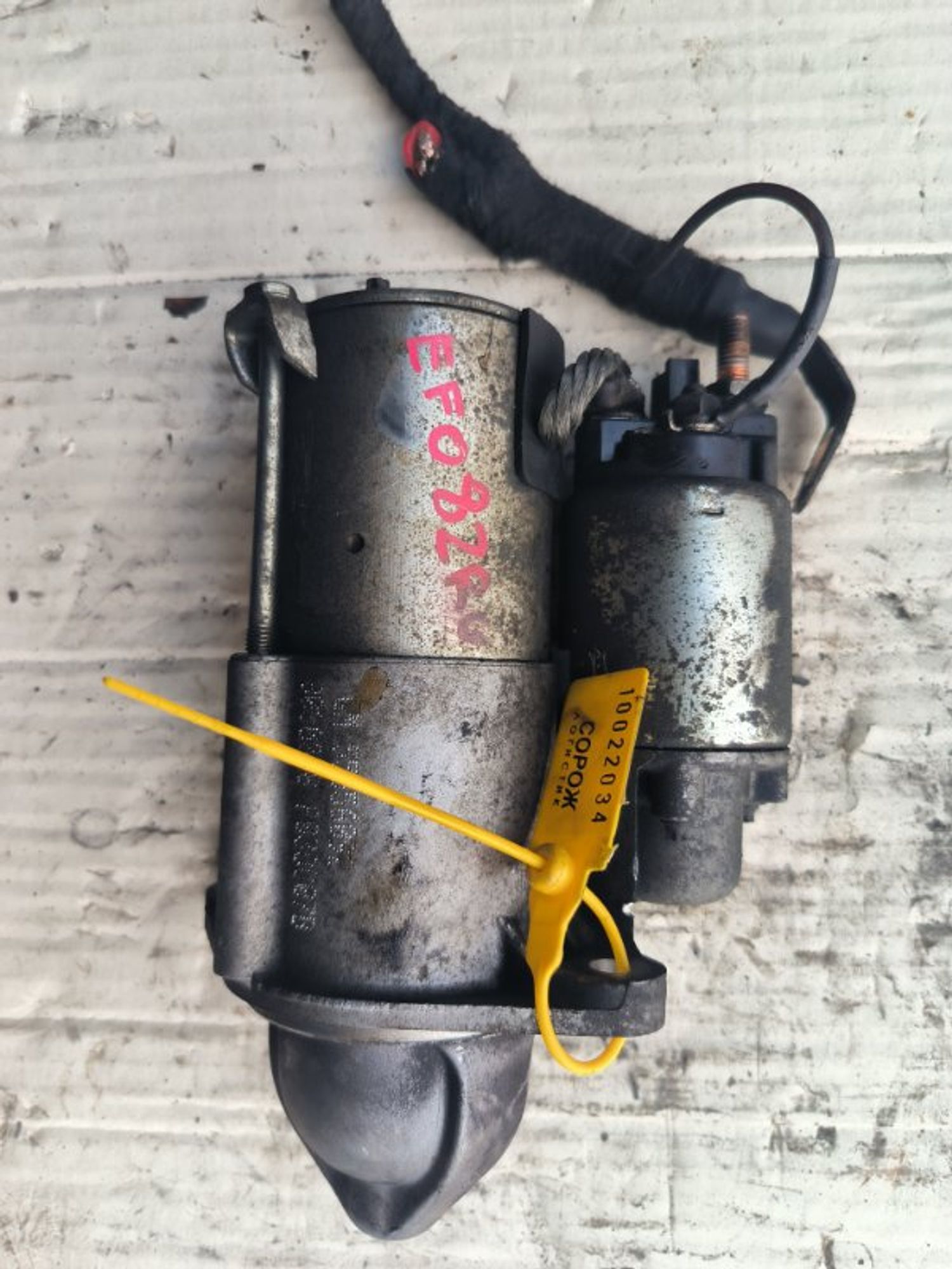 Стартер Opel Astra Z18XER, 1500 рублей, Ростов-на-Дону