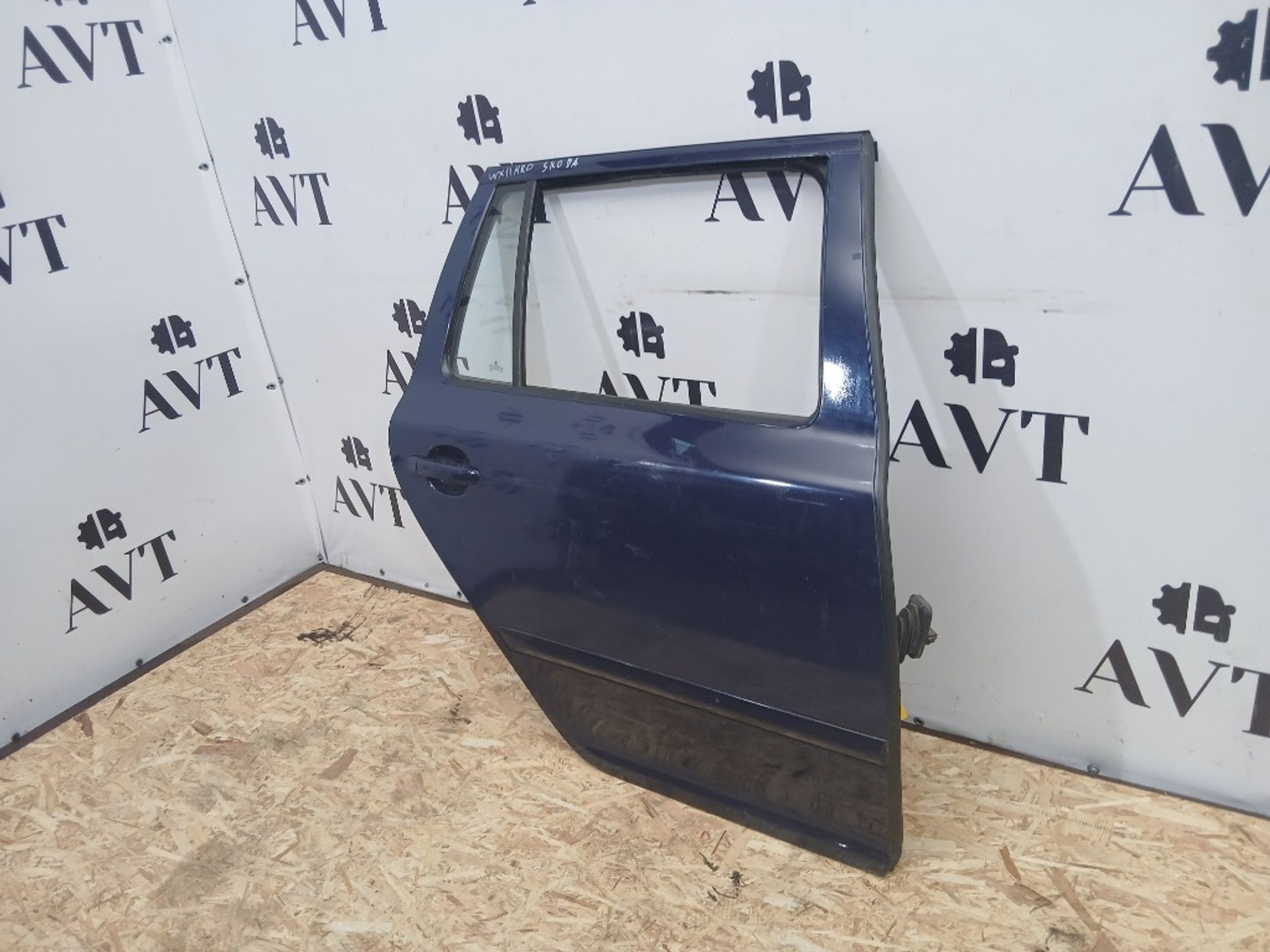 Дверь боковая задняя правая Skoda Octavia A5, 9000 рублей, Ростов-на-Дону
