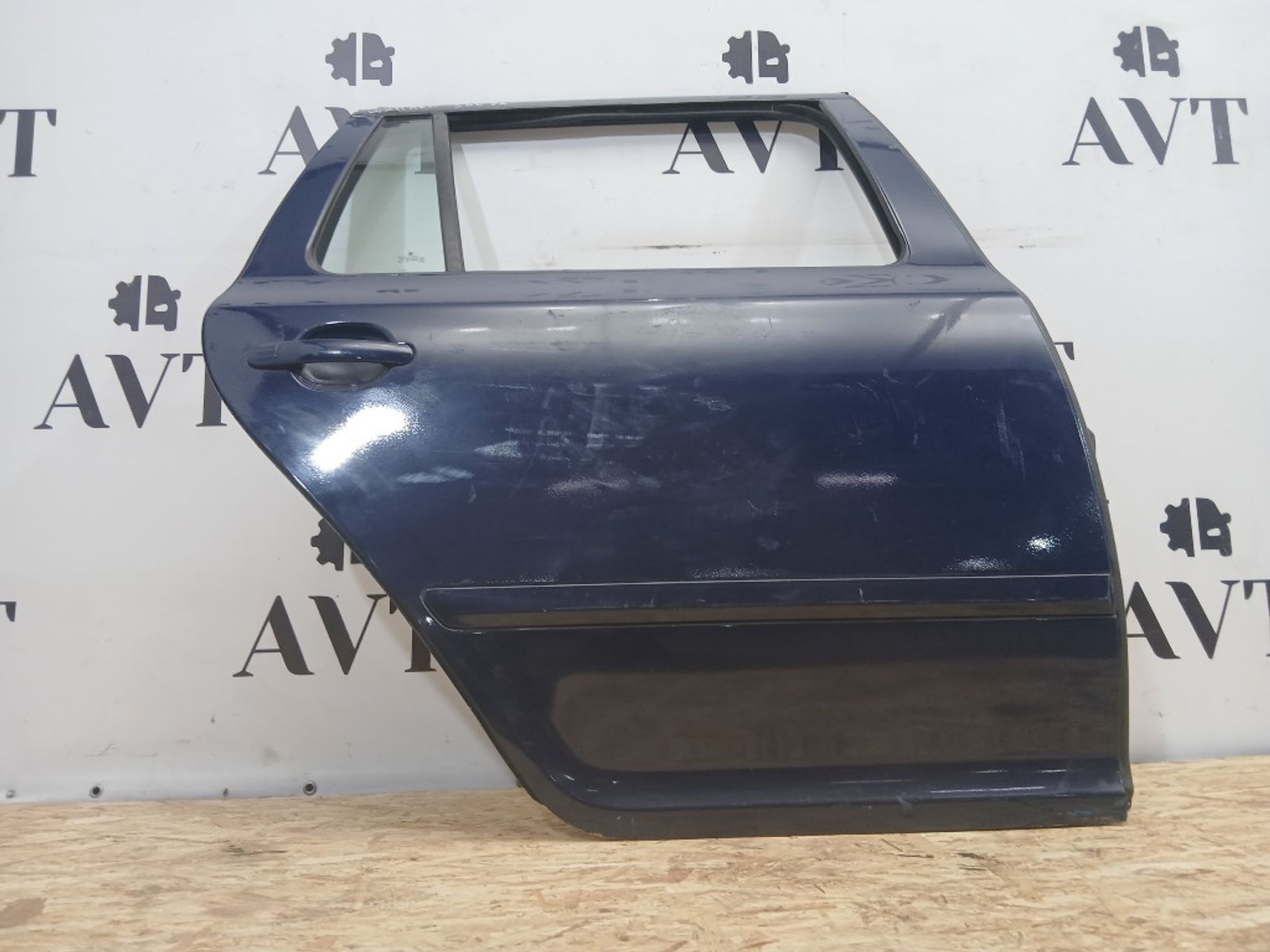 Дверь боковая задняя правая Skoda Octavia A5, 9000 рублей, Ростов-на-Дону