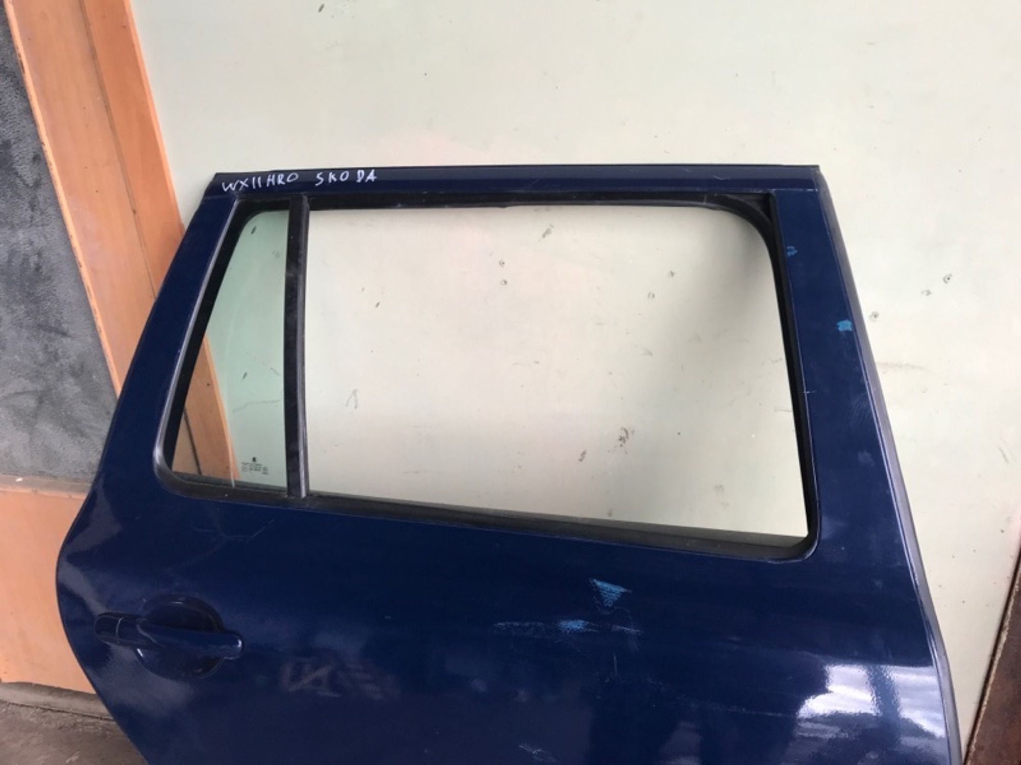 Дверь боковая задняя правая Skoda Octavia A5, 9000 рублей, Ростов-на-Дону