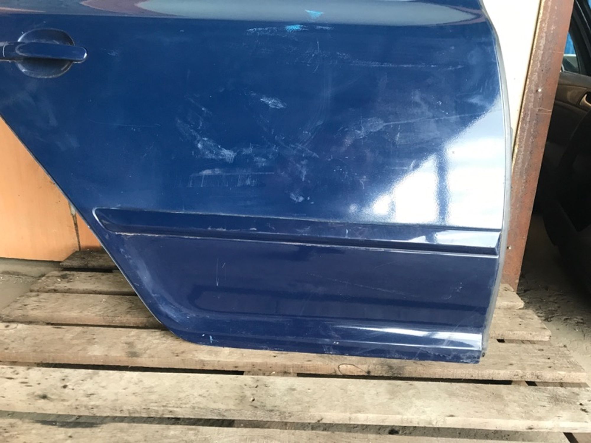 Дверь боковая задняя правая Skoda Octavia A5, 9000 рублей, Ростов-на-Дону