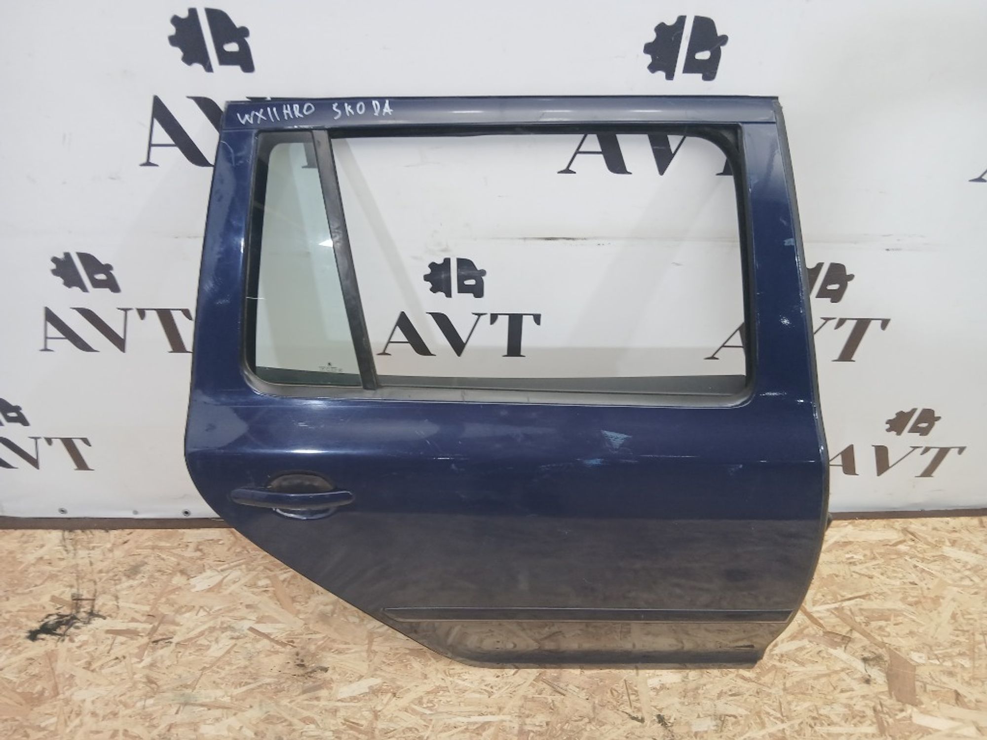 Дверь боковая задняя правая Skoda Octavia A5, 9000 рублей, Ростов-на-Дону