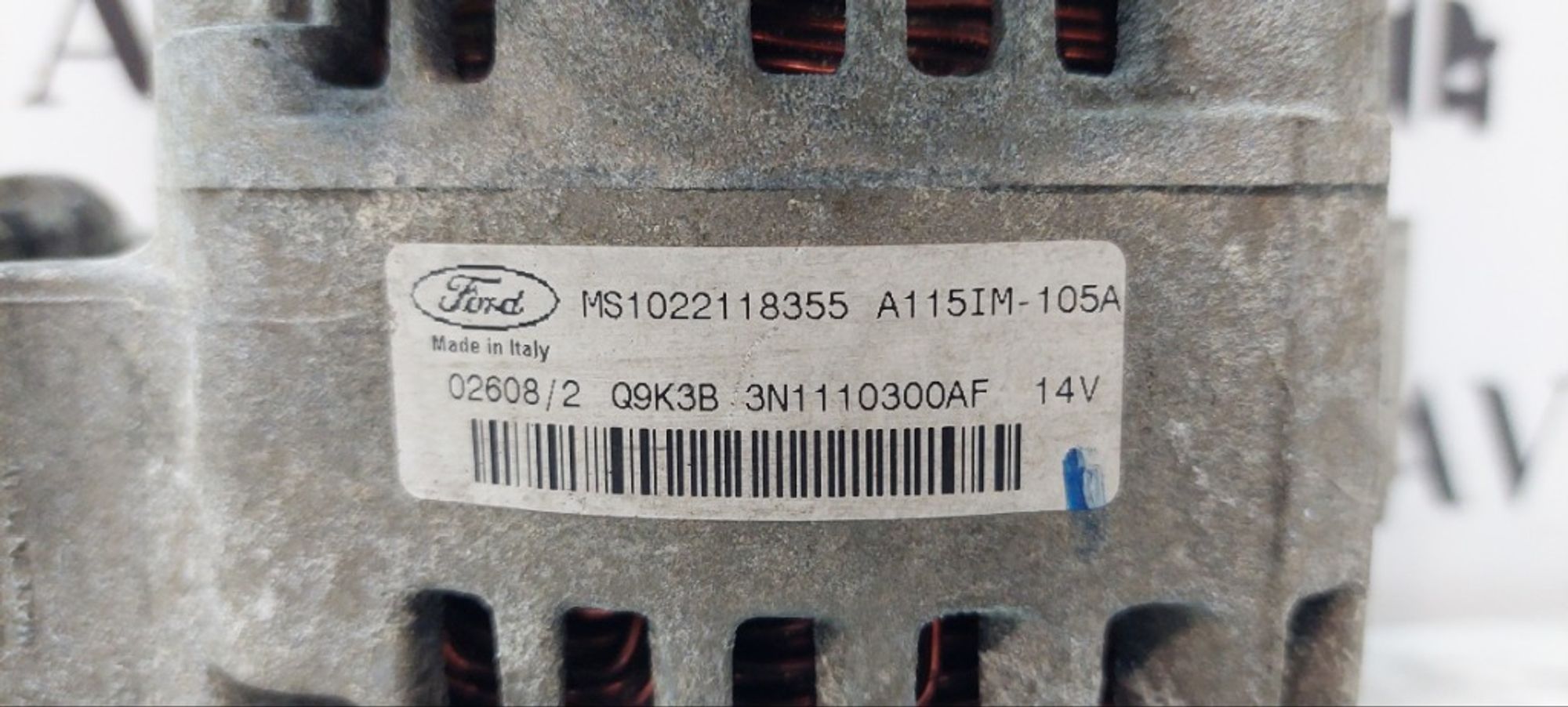 Генератор Ford Focus SHDA, 6000 рублей, Ростов-на-Дону