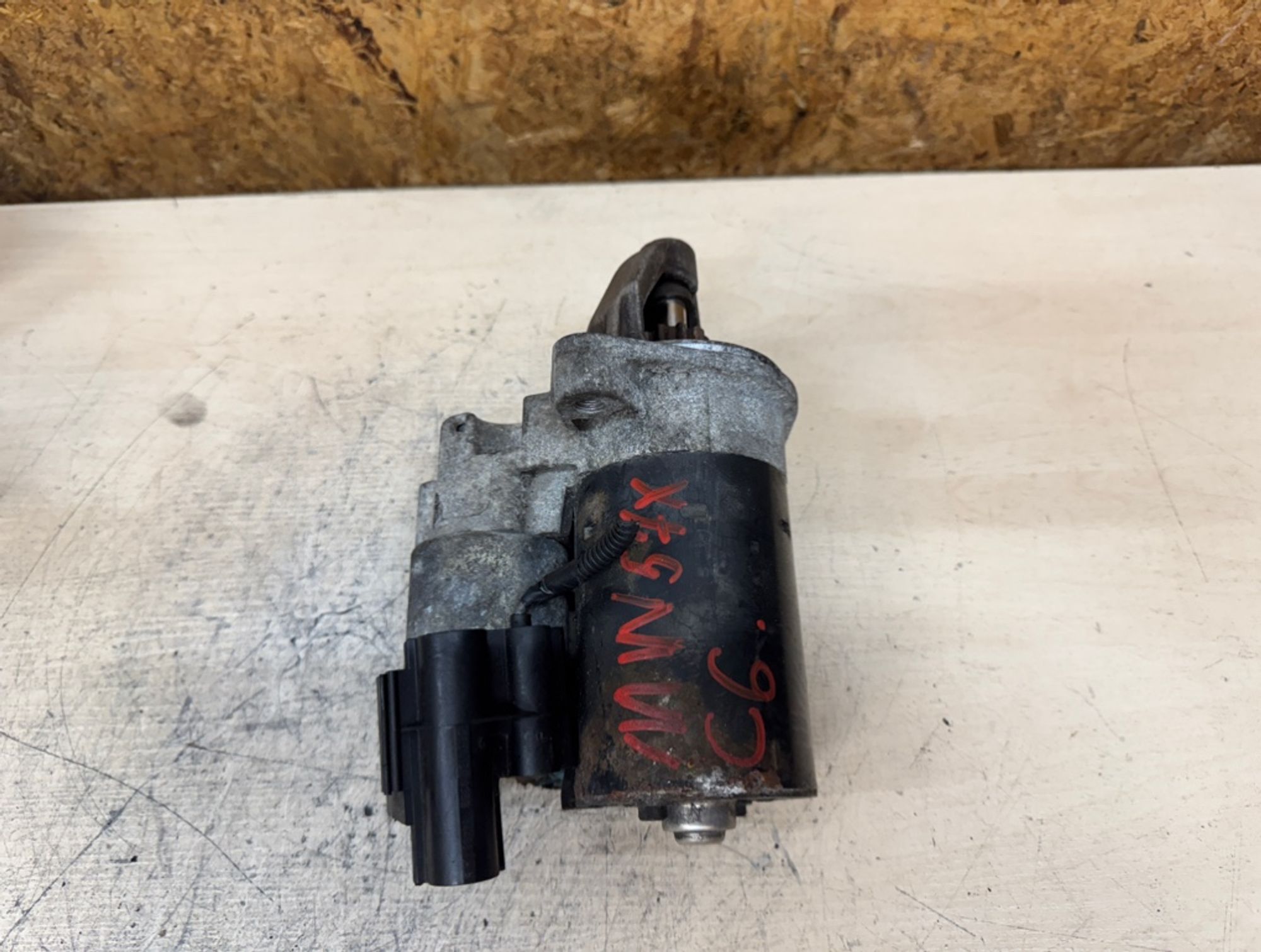 Стартер Ford Focus SHDA, 1700 рублей, Ростов-на-Дону