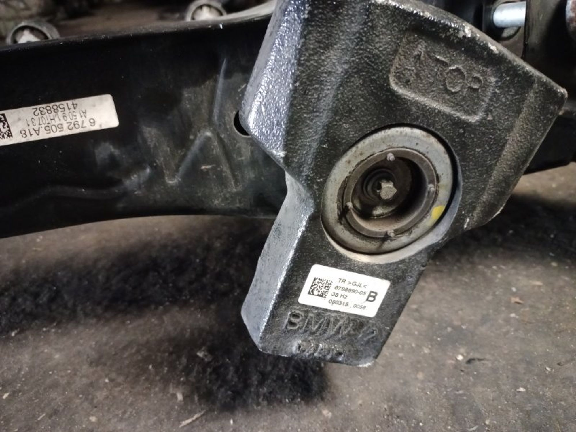 Балка подвески задняя BMW 3 F30 N47D20C, 9000 рублей, Ростов-на-Дону