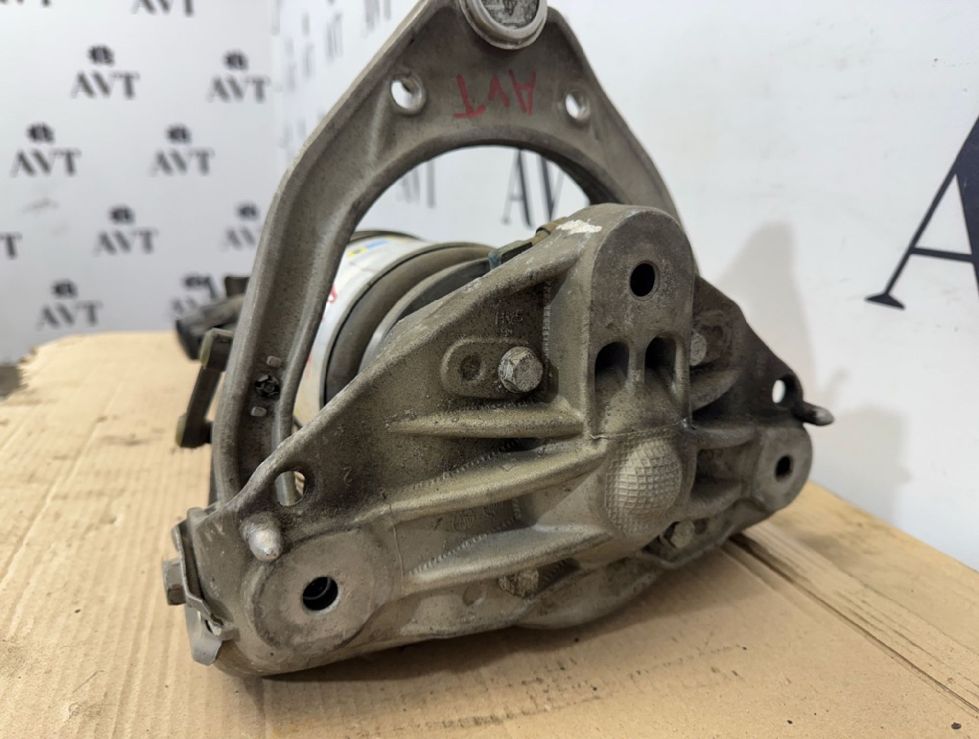 Пневмоамортизатор подвески передний Audi Q7, 10000 рублей, Ростов-на-Дону