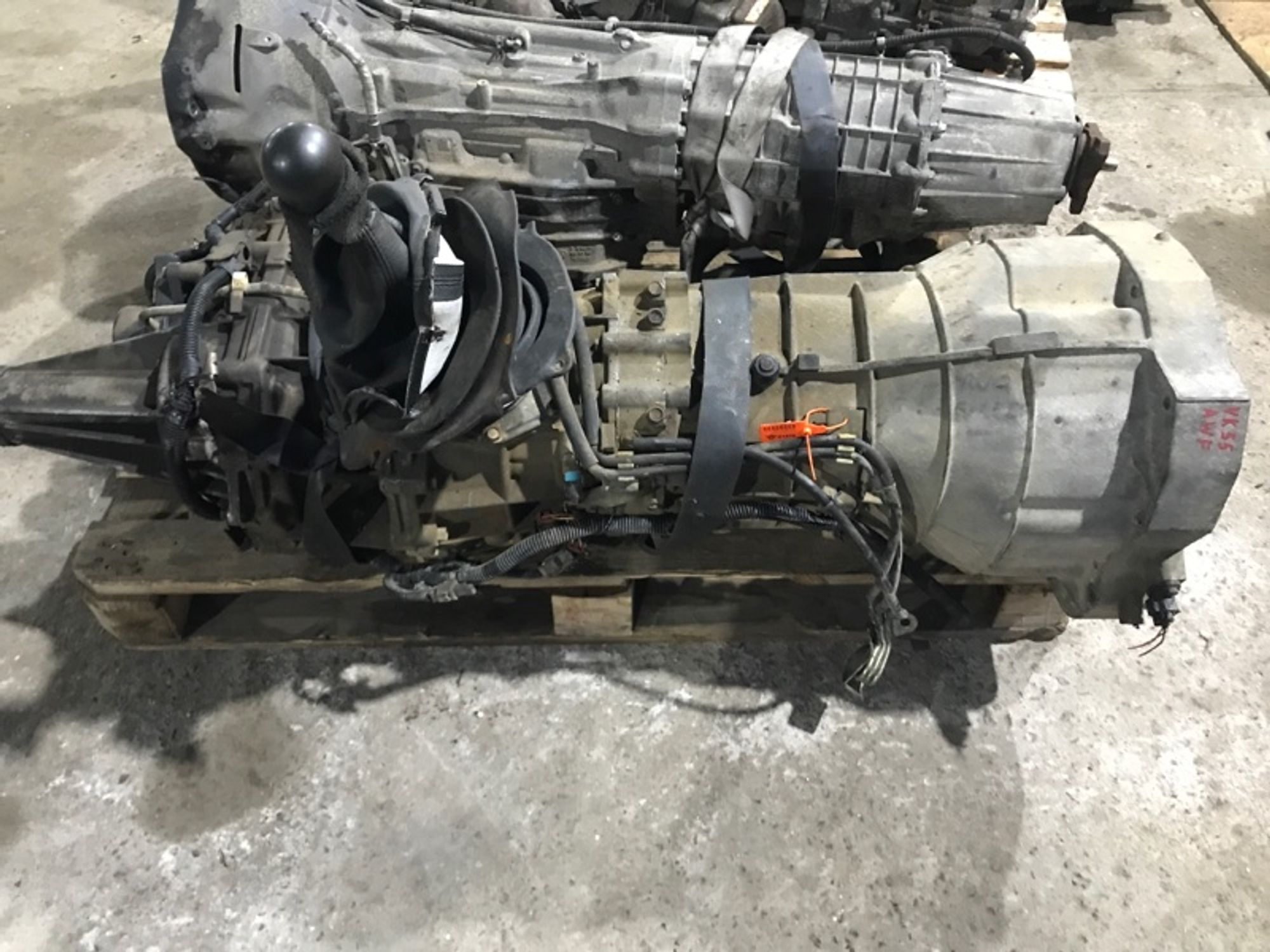 МКПП Nissan Navara YD25, 20000 рублей, Ростов-на-Дону