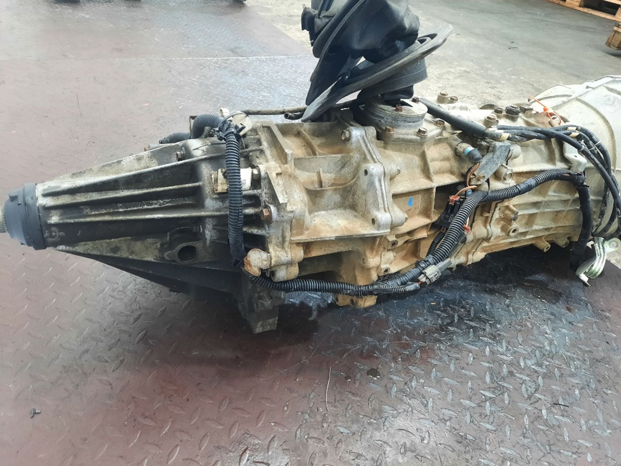 МКПП Nissan Navara YD25, 20000 рублей, Ростов-на-Дону