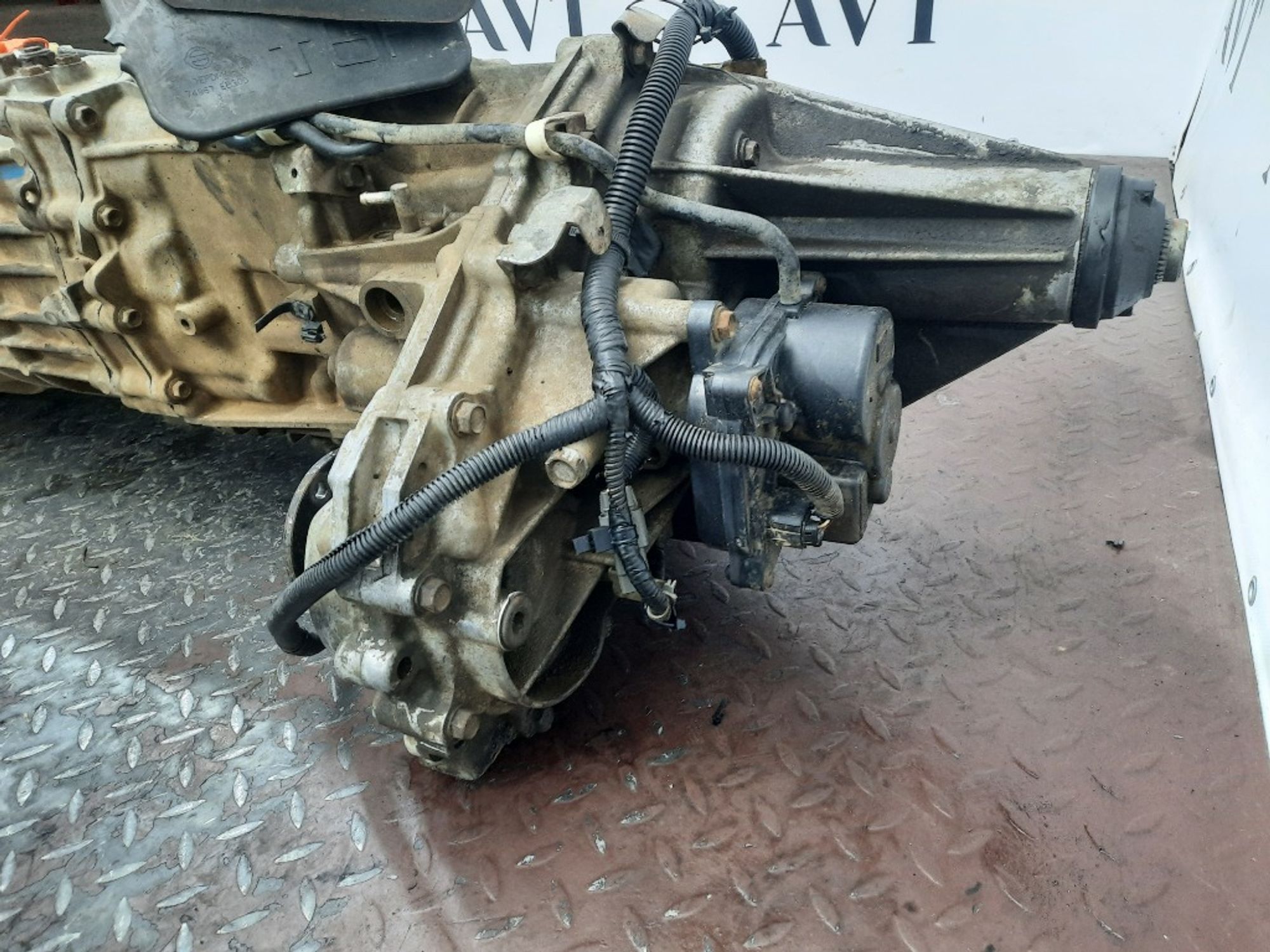 МКПП Nissan Navara YD25, 20000 рублей, Ростов-на-Дону