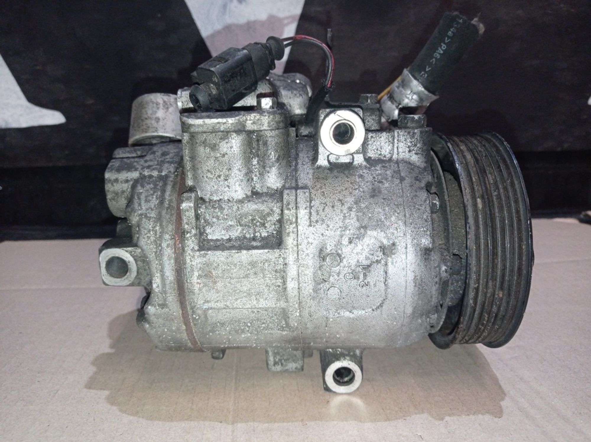 Компрессор кондиционера Volkswagen Polo 4 AZQ 2003, 3500 рублей, Ростов-на-Дону