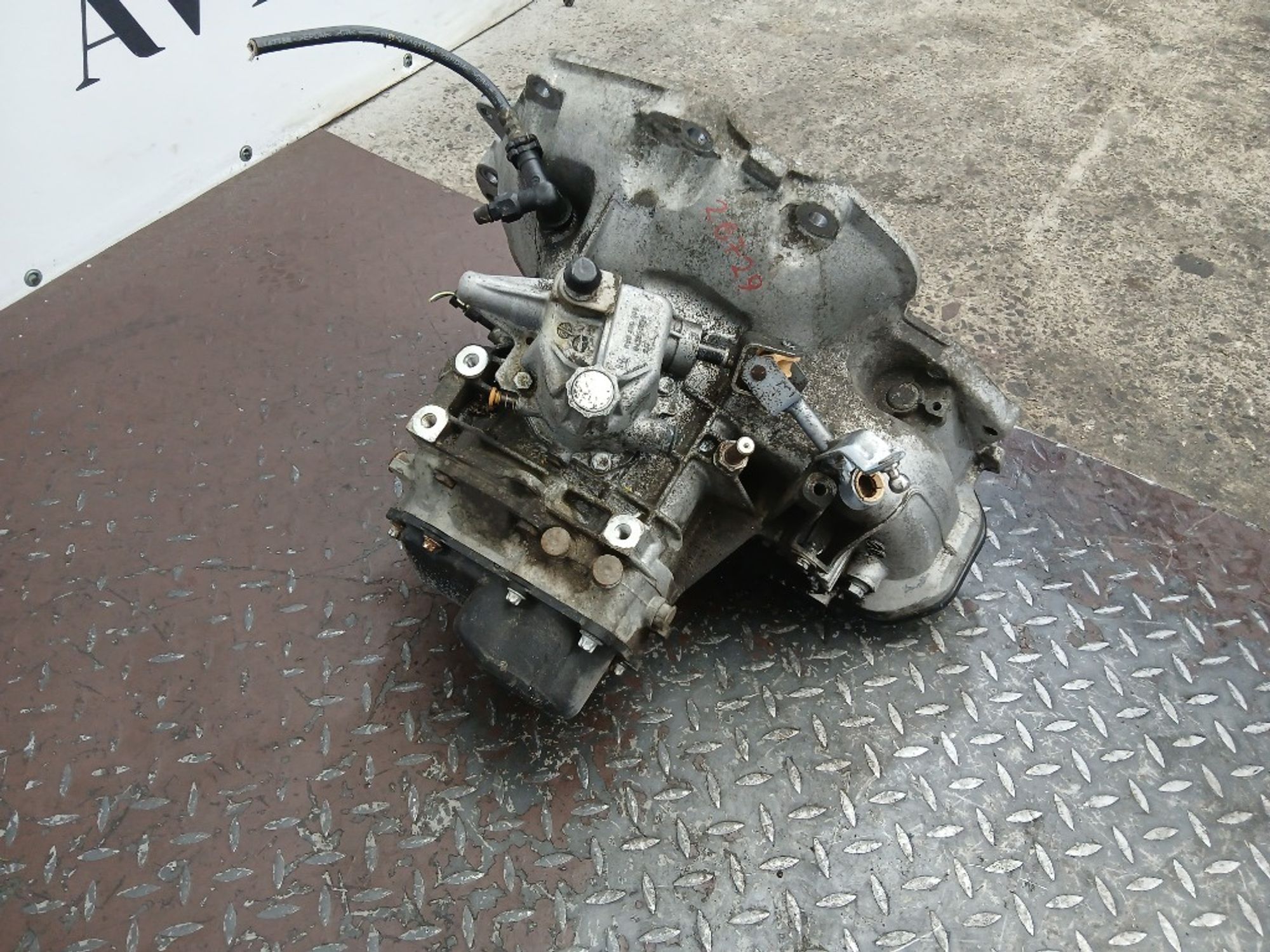 МКПП Opel Corsa Z12XEP, 9000 рублей, Ростов-на-Дону