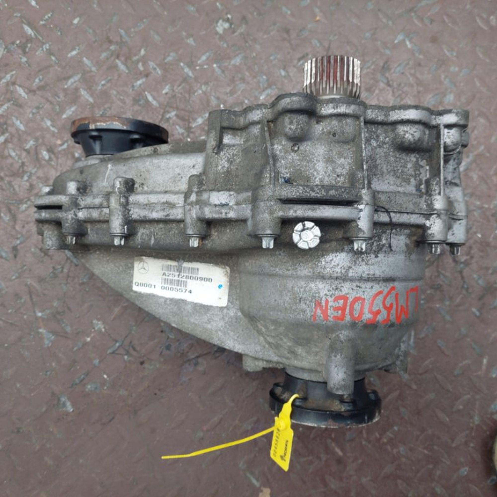 Раздаточная коробка Mercedes-Benz M-class, 30000 рублей, Ростов-на-Дону