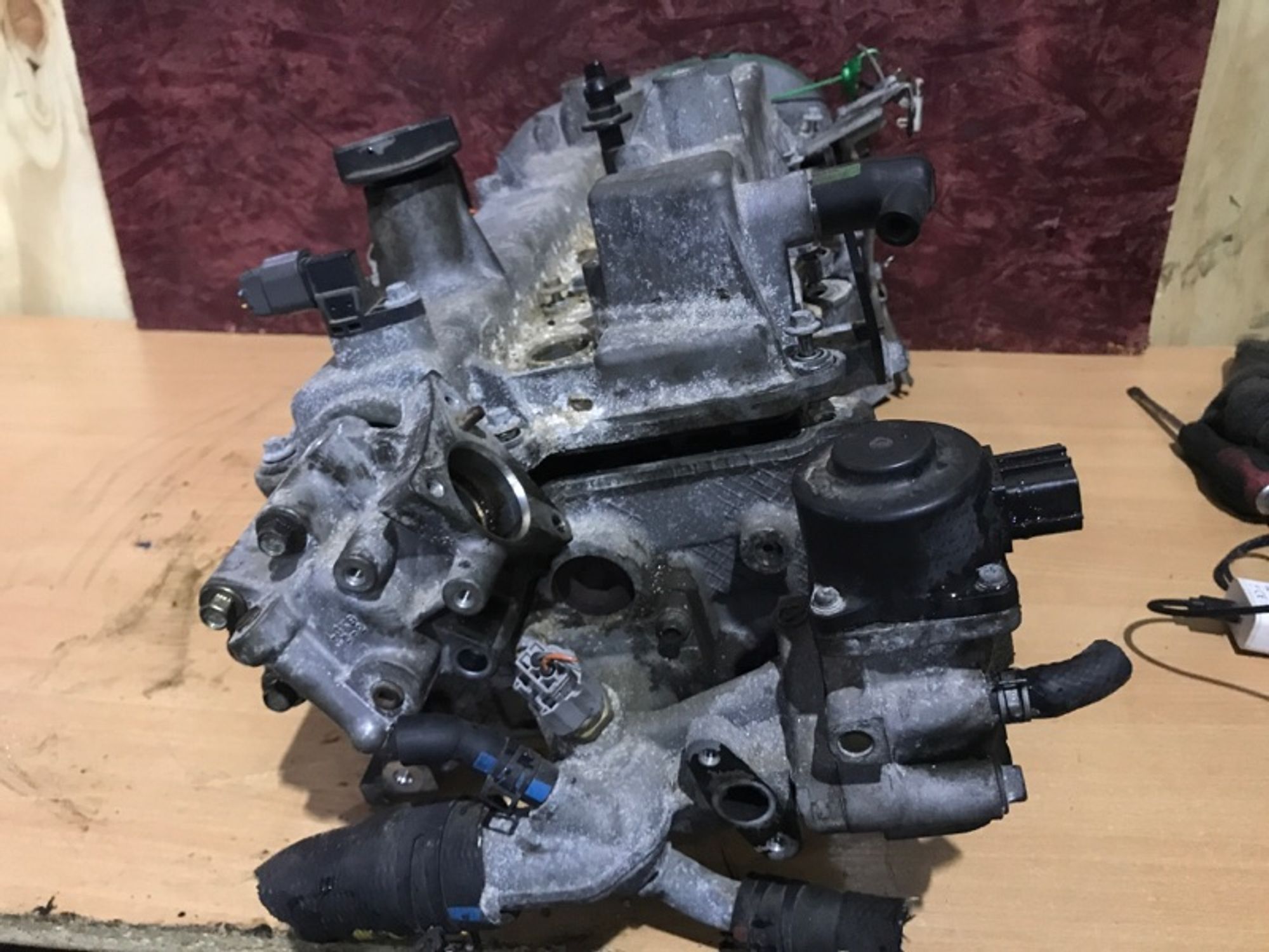 Головка блока цилиндров Mazda 3 sport BK LF20, 23000 рублей, Ростов-на-Дону