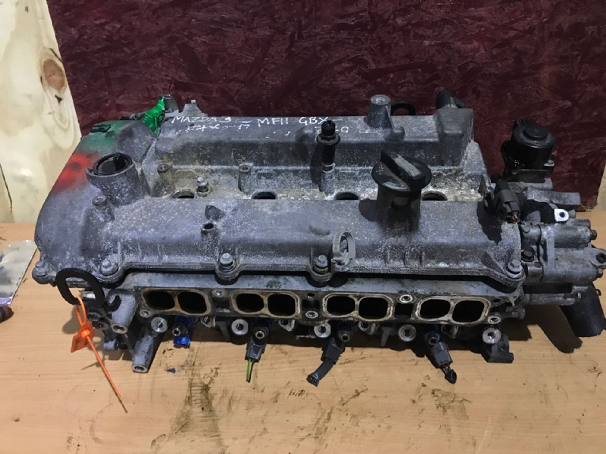 Головка блока цилиндров Mazda 3 sport BK LF20, 23000 рублей, Ростов-на-Дону