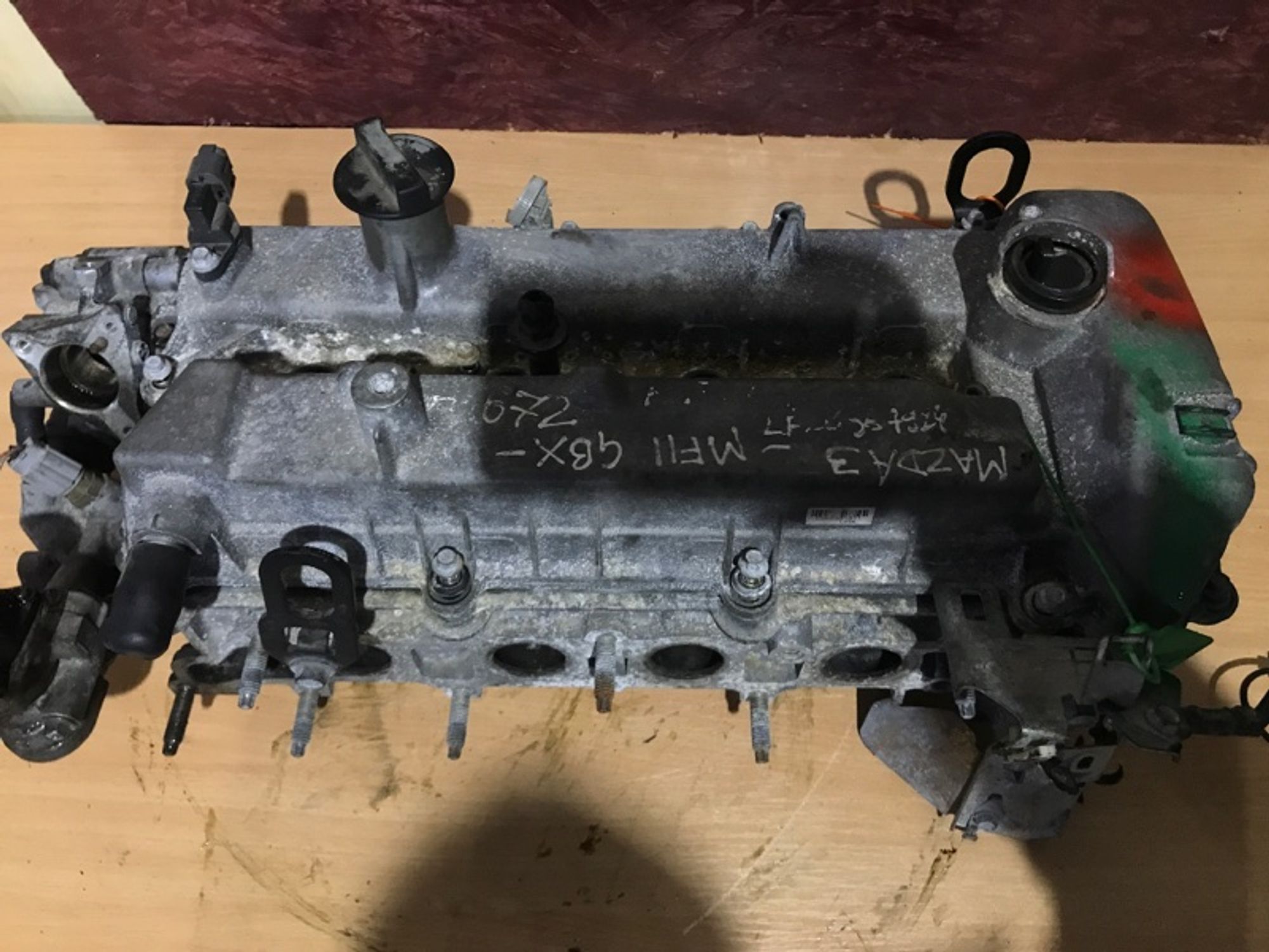 Головка блока цилиндров Mazda 3 sport BK LF20, 23000 рублей, Ростов-на-Дону