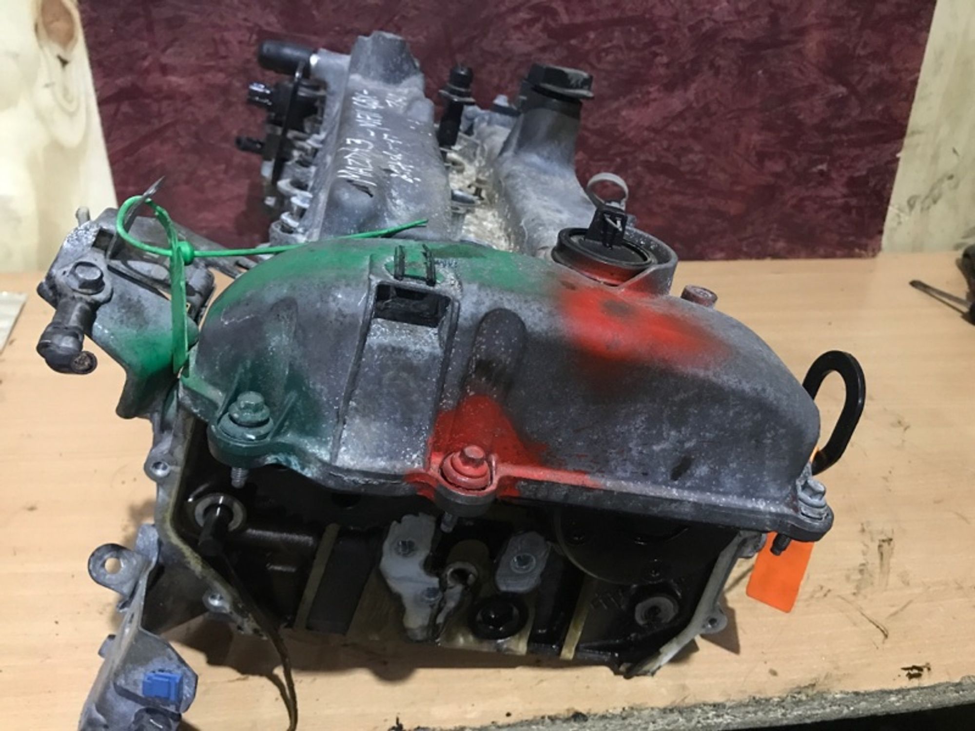 Головка блока цилиндров Mazda 3 sport BK LF20, 23000 рублей, Ростов-на-Дону