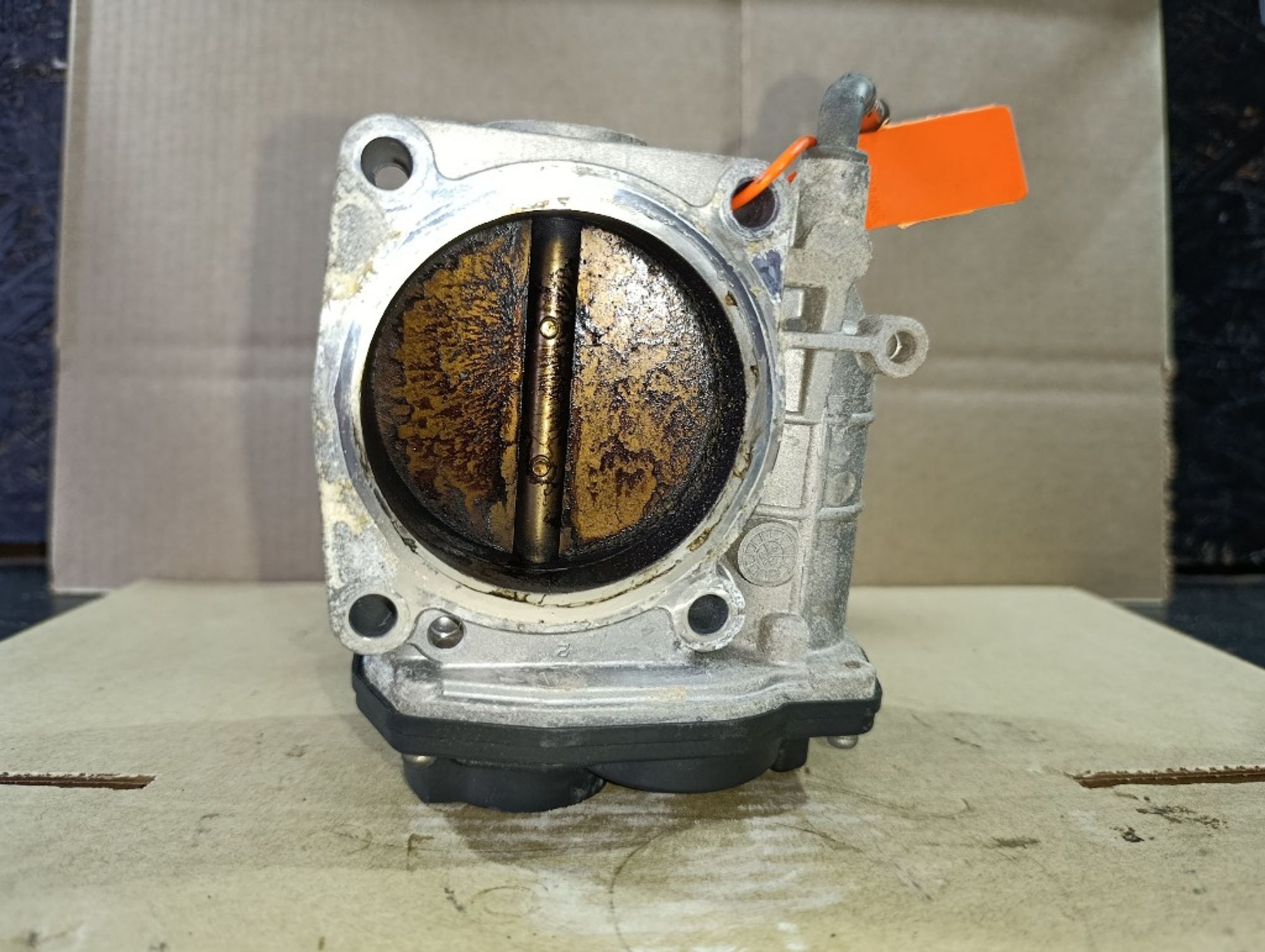 Дроссельная заслонка Nissan Murano VQ35DE, 2000 рублей, Ростов-на-Дону