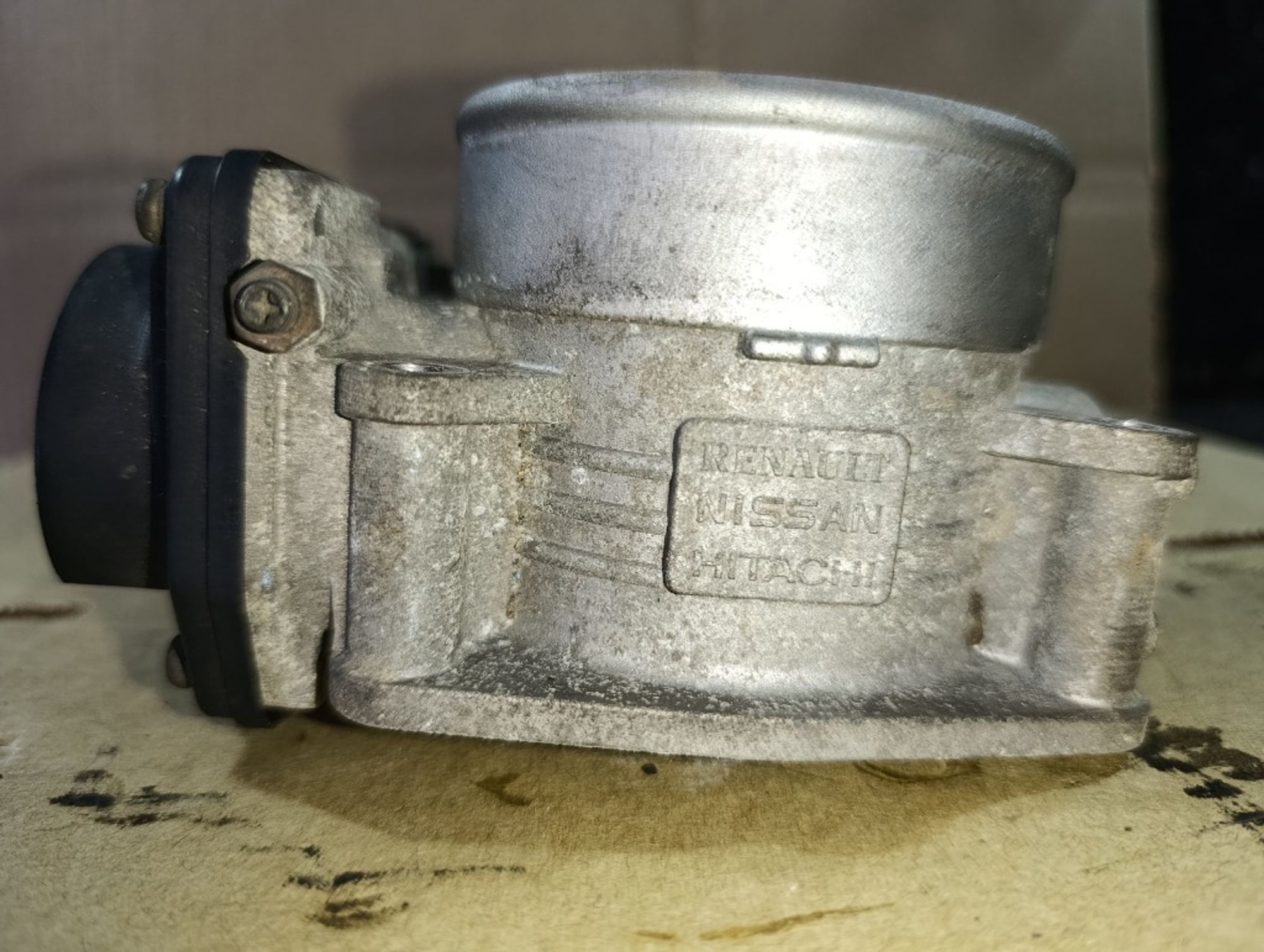 Дроссельная заслонка Nissan Murano VQ35DE, 2000 рублей, Ростов-на-Дону