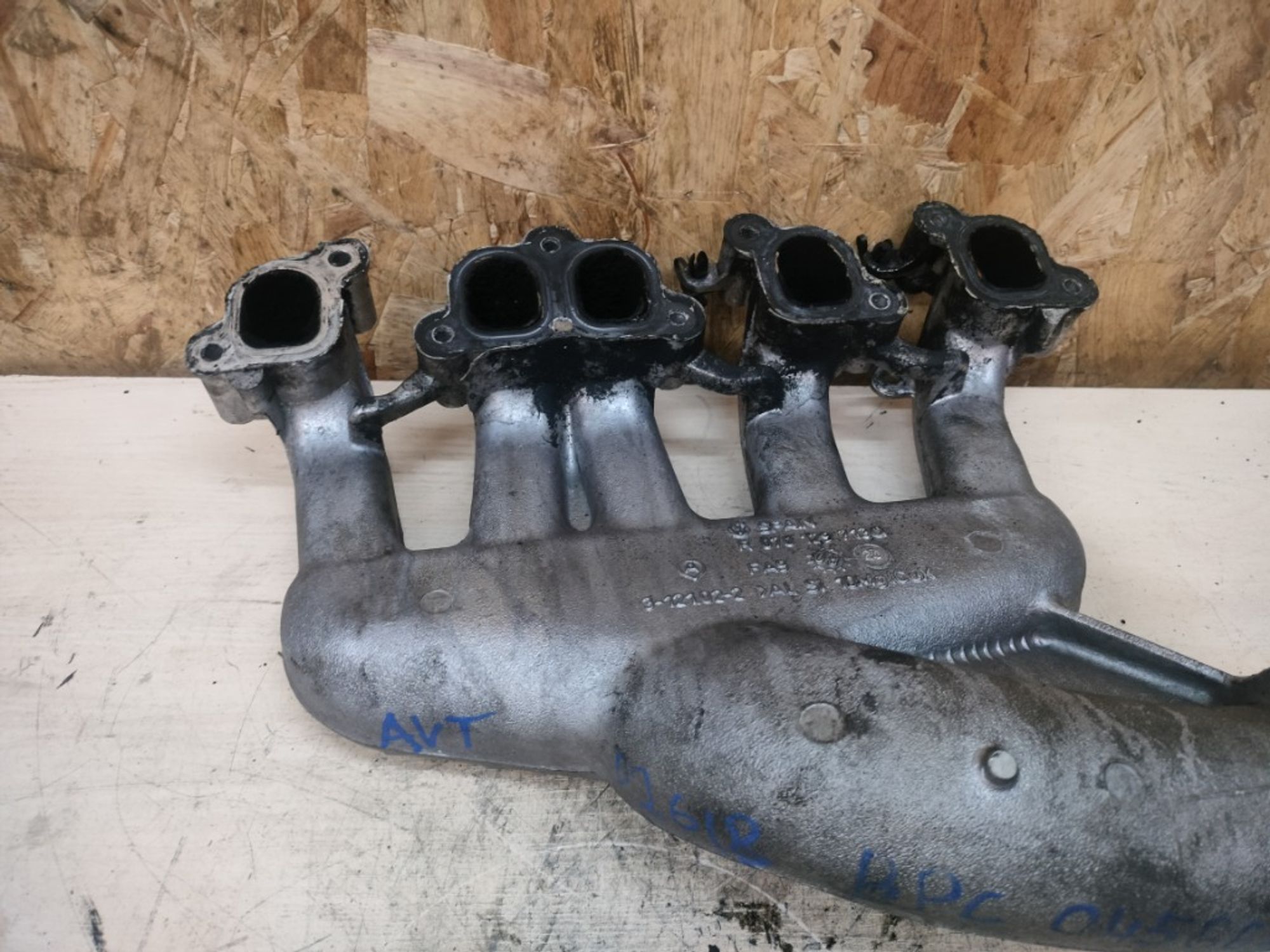 Выпускной коллектор Volkswagen Transporter T5 BPC, 1500 рублей, Ростов-на-Дону