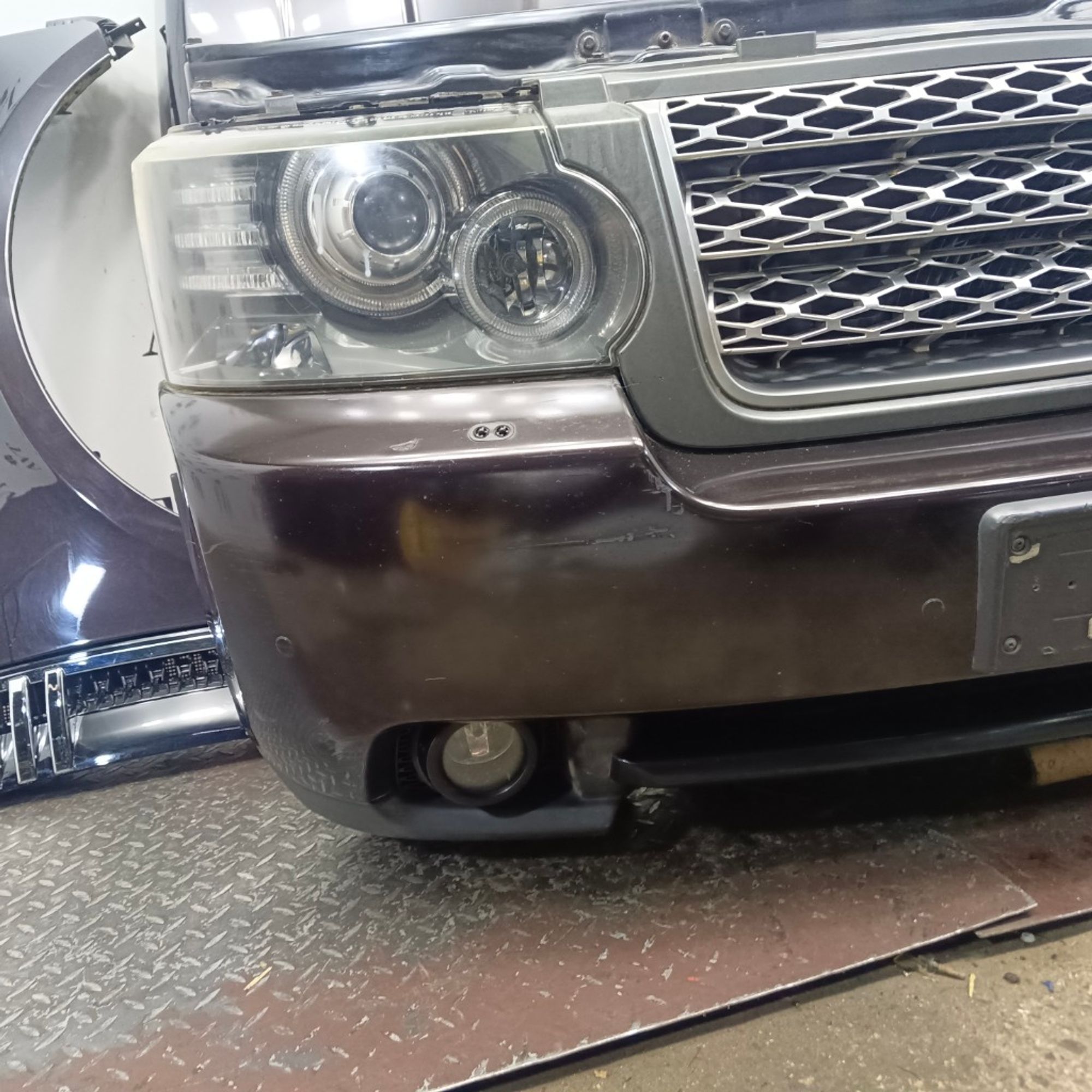 Ноускат (Nose Cut) Land Rover Range Rover, 140000 рублей, Ростов-на-Дону