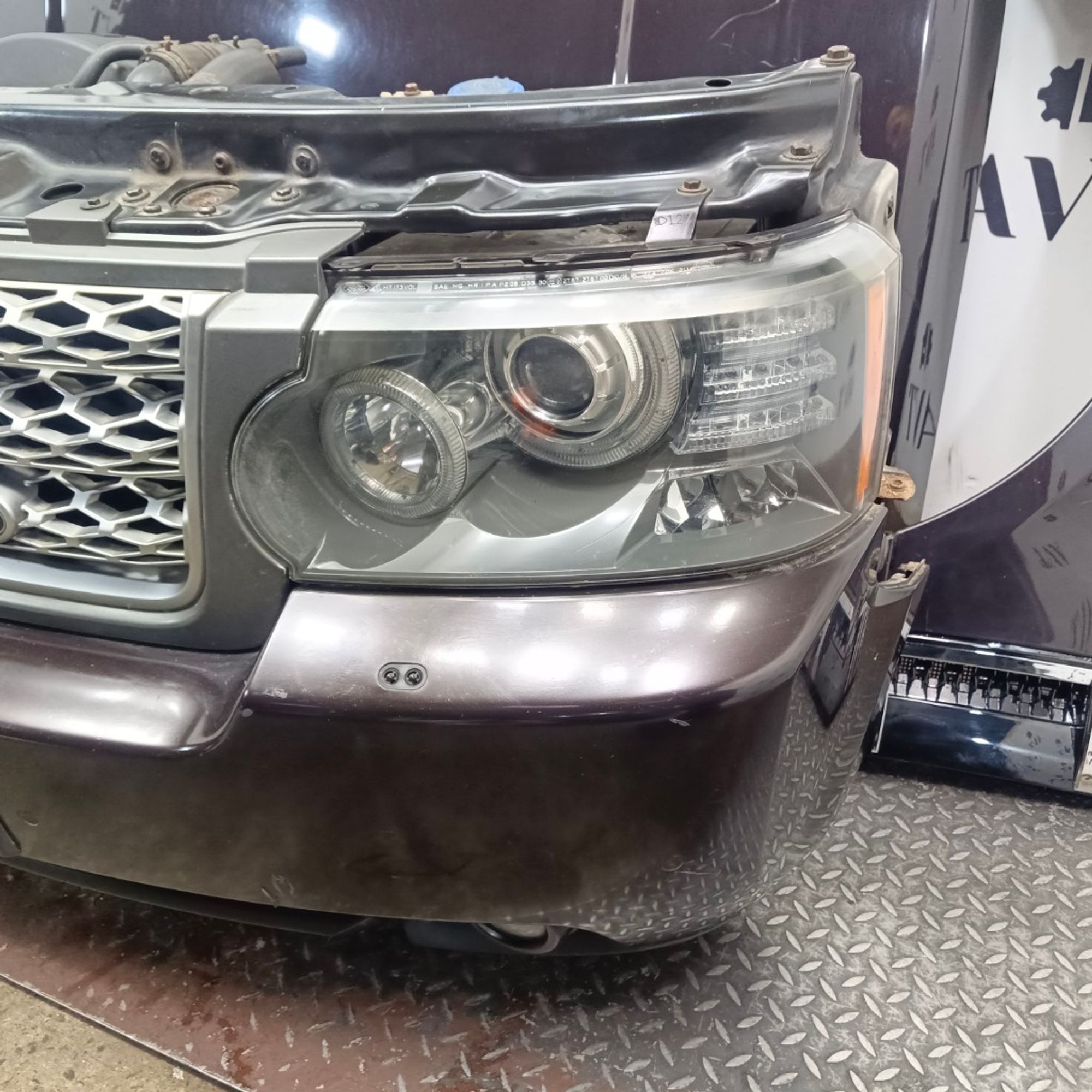 Ноускат (Nose Cut) Land Rover Range Rover, 140000 рублей, Ростов-на-Дону