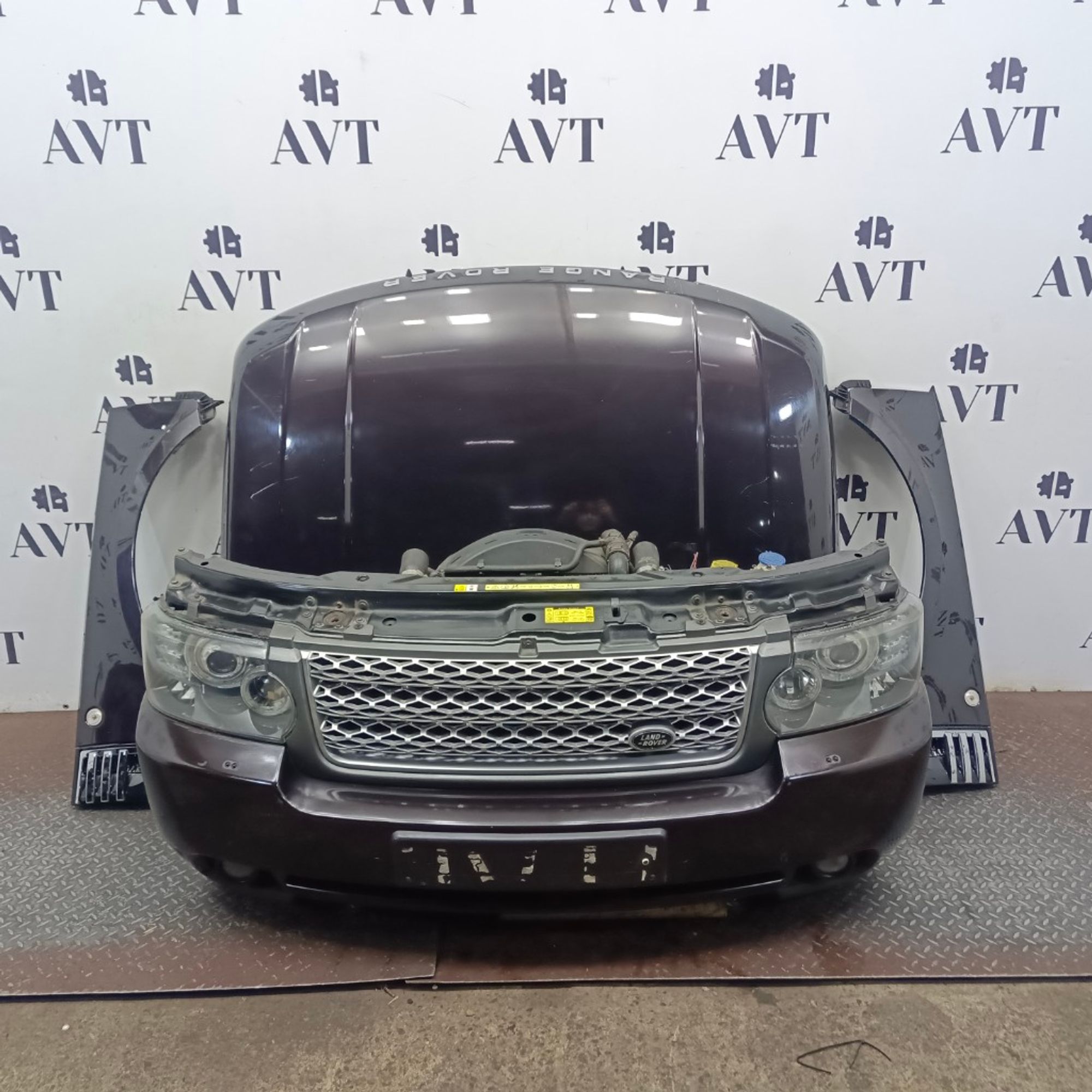 Ноускат (Nose Cut) Land Rover Range Rover, 140000 рублей, Ростов-на-Дону