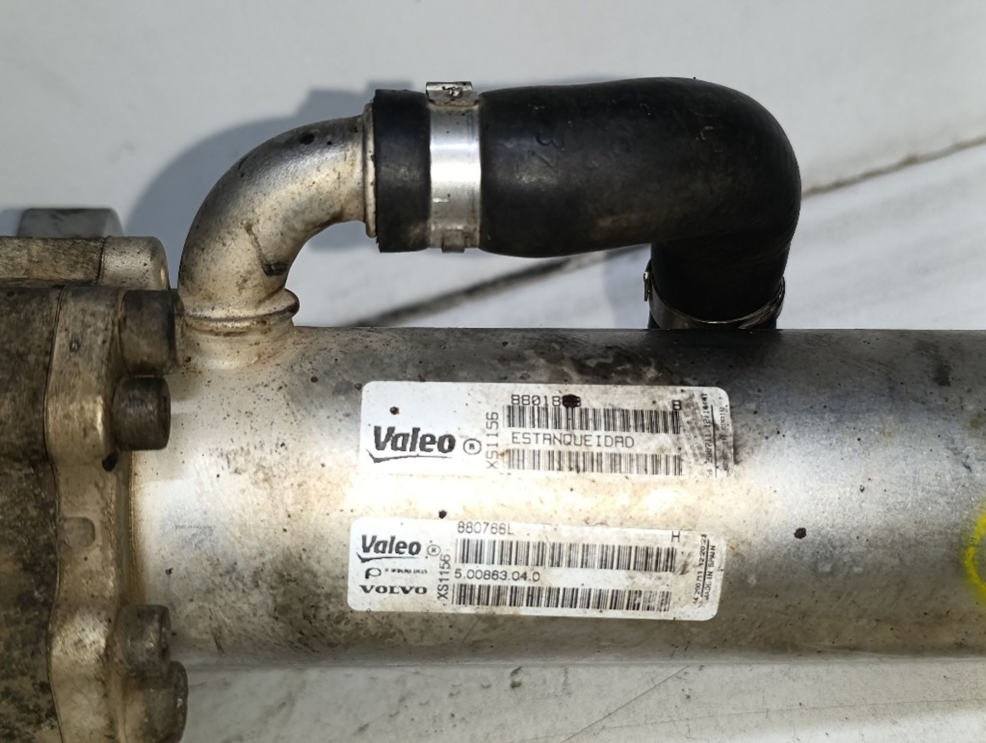 Клапан EGR Volvo XC90 D5 D5244T18, 7000 рублей, Ростов-на-Дону
